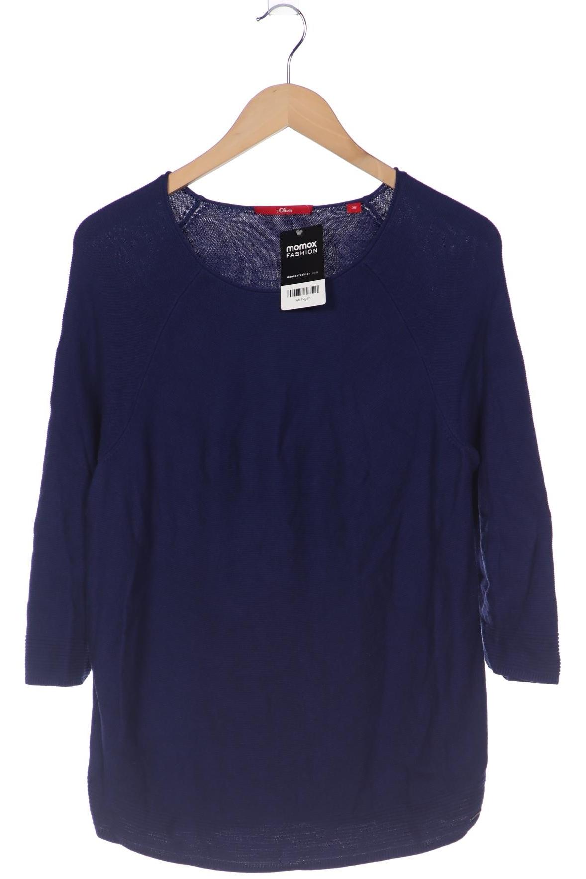 

s.Oliver Damen Pullover, marineblau, Gr. 38