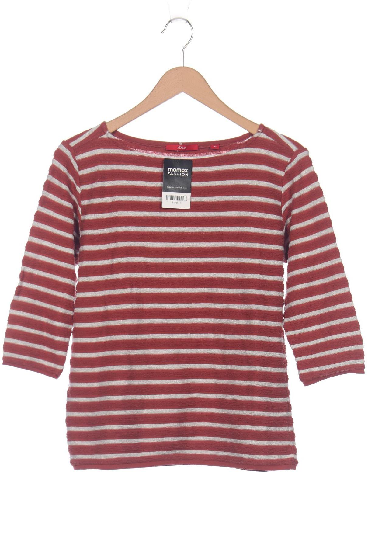 

s.Oliver Damen Pullover, bordeaux, Gr. 36