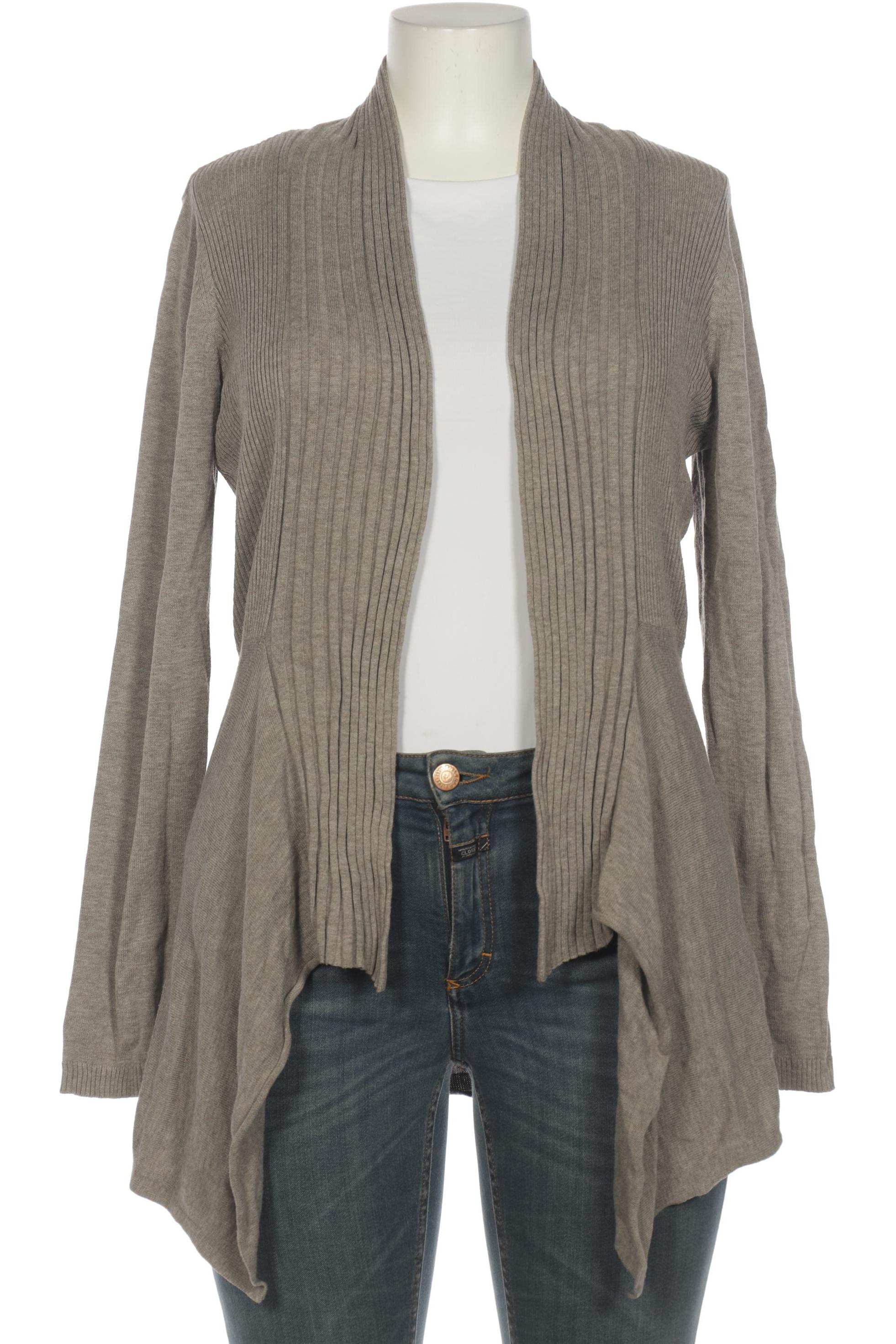 

s.Oliver Damen Strickjacke, grau
