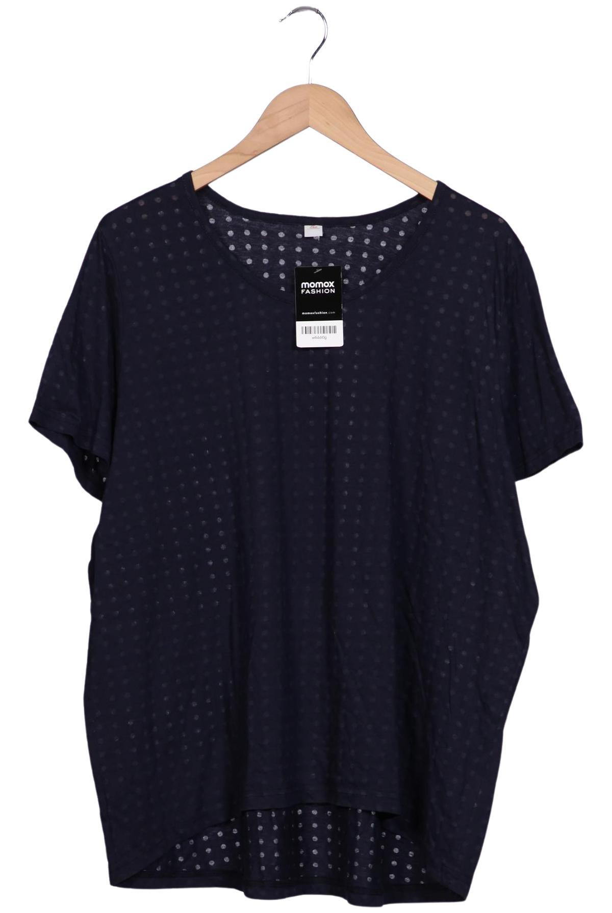 

s.Oliver Damen T-Shirt, marineblau, Gr. 52