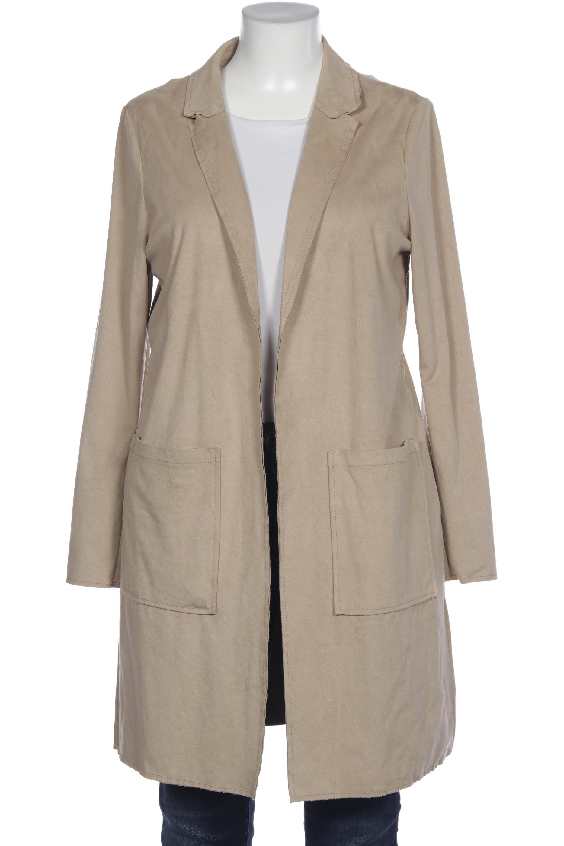 

s.Oliver Damen Mantel, beige, Gr. 42