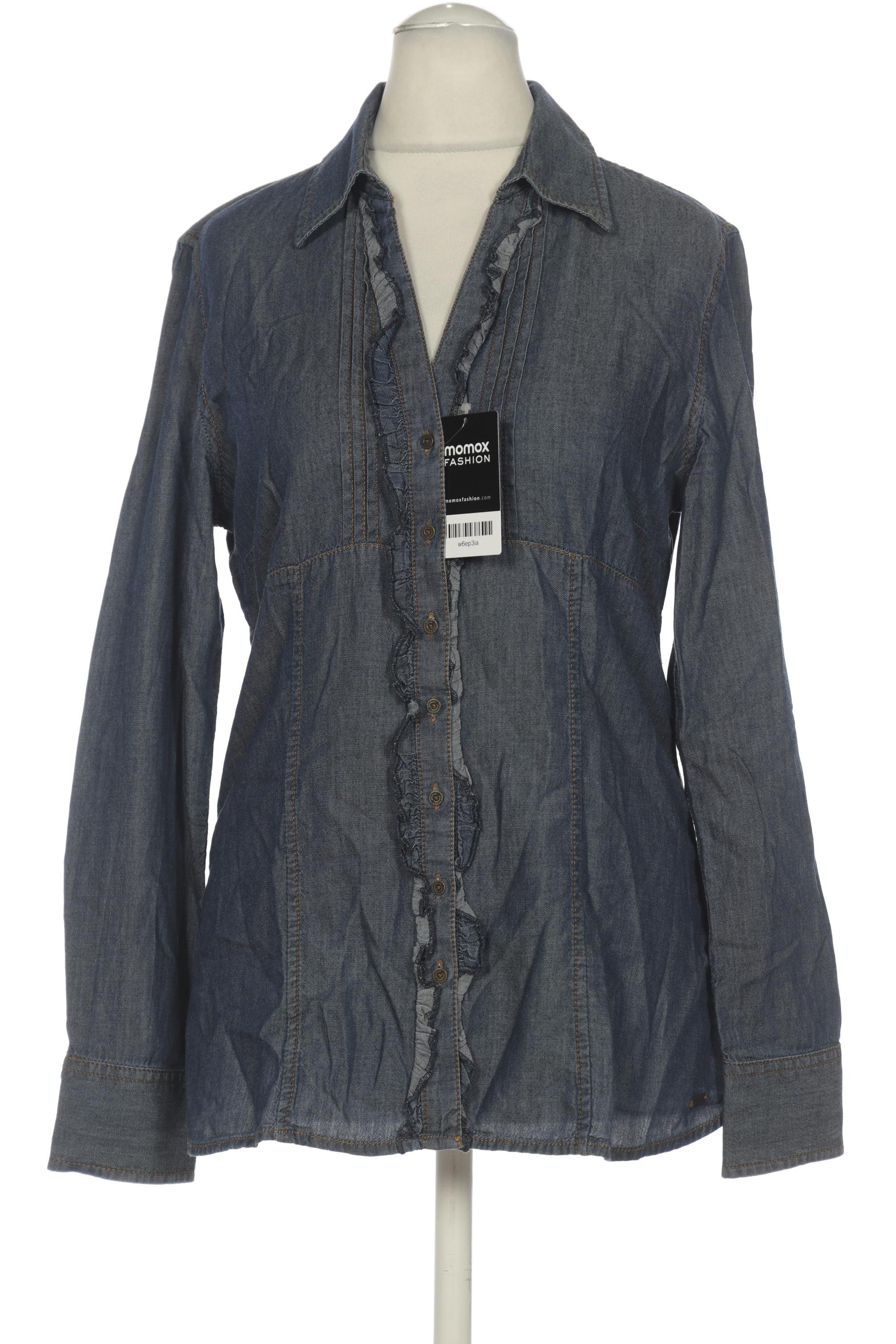 

s.Oliver Damen Bluse, marineblau, Gr. 38