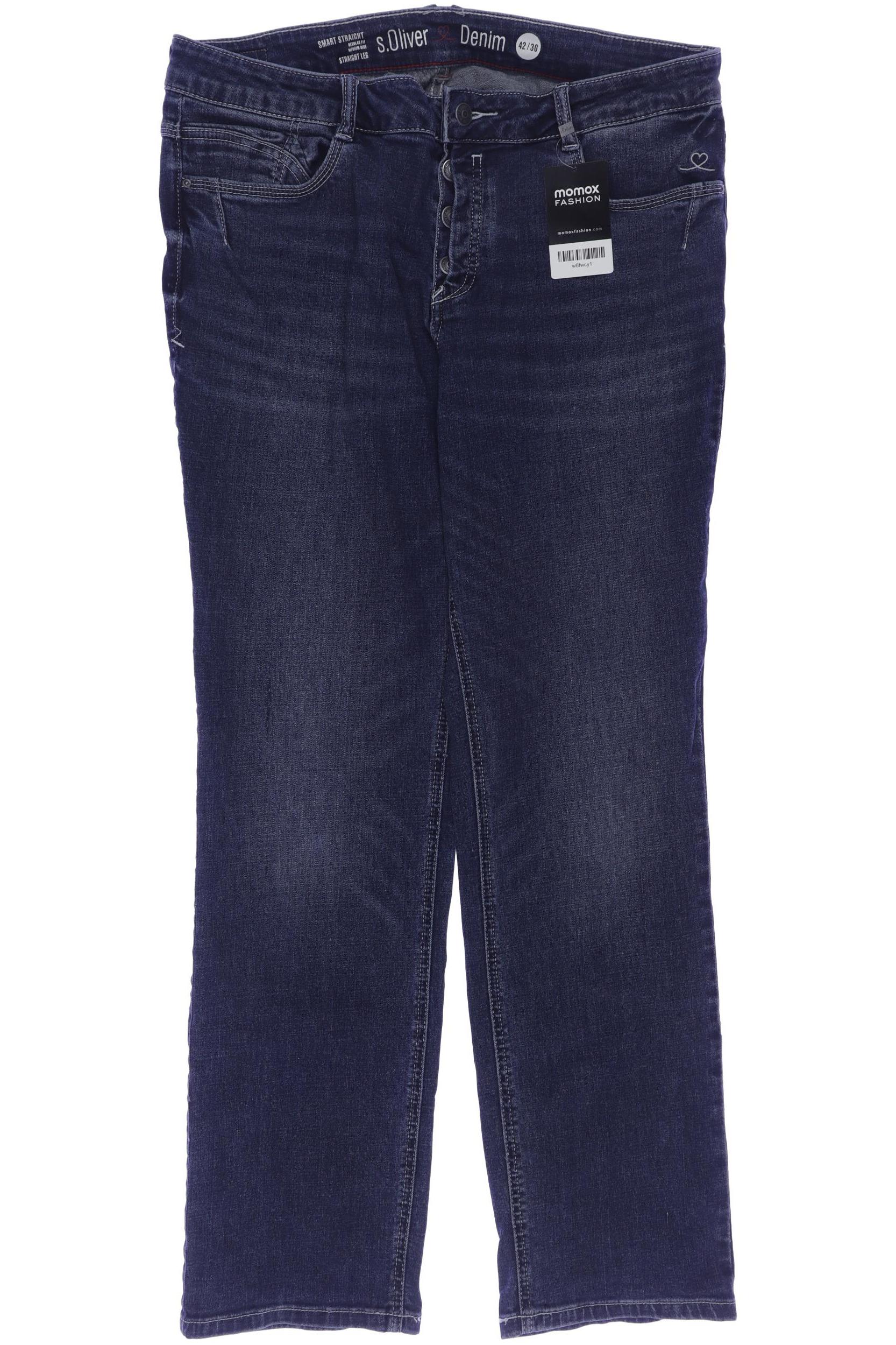 

s.Oliver Damen Jeans, marineblau, Gr. 42
