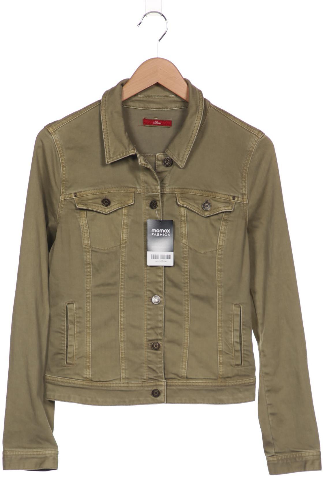 

s.Oliver Damen Jacke, grün