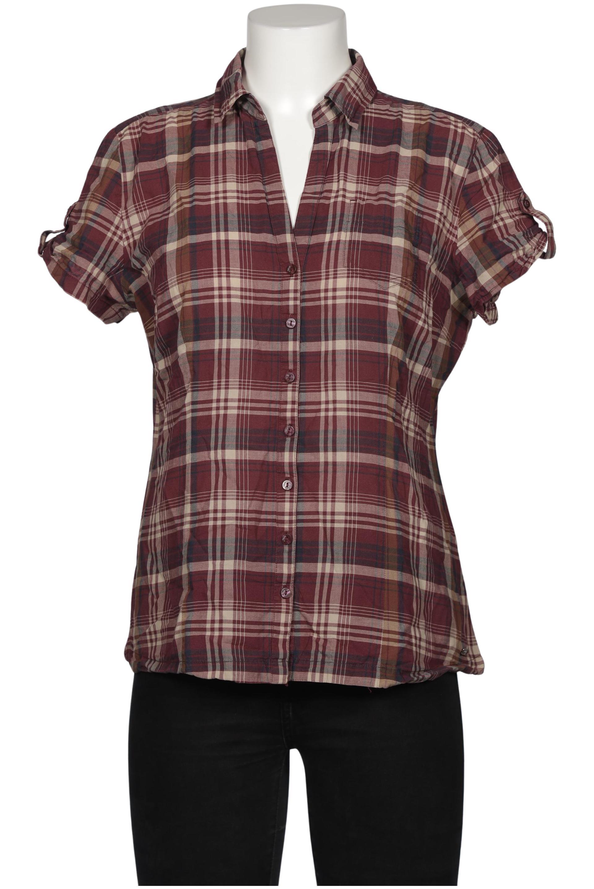 

s.Oliver Damen Bluse, bordeaux, Gr. 42