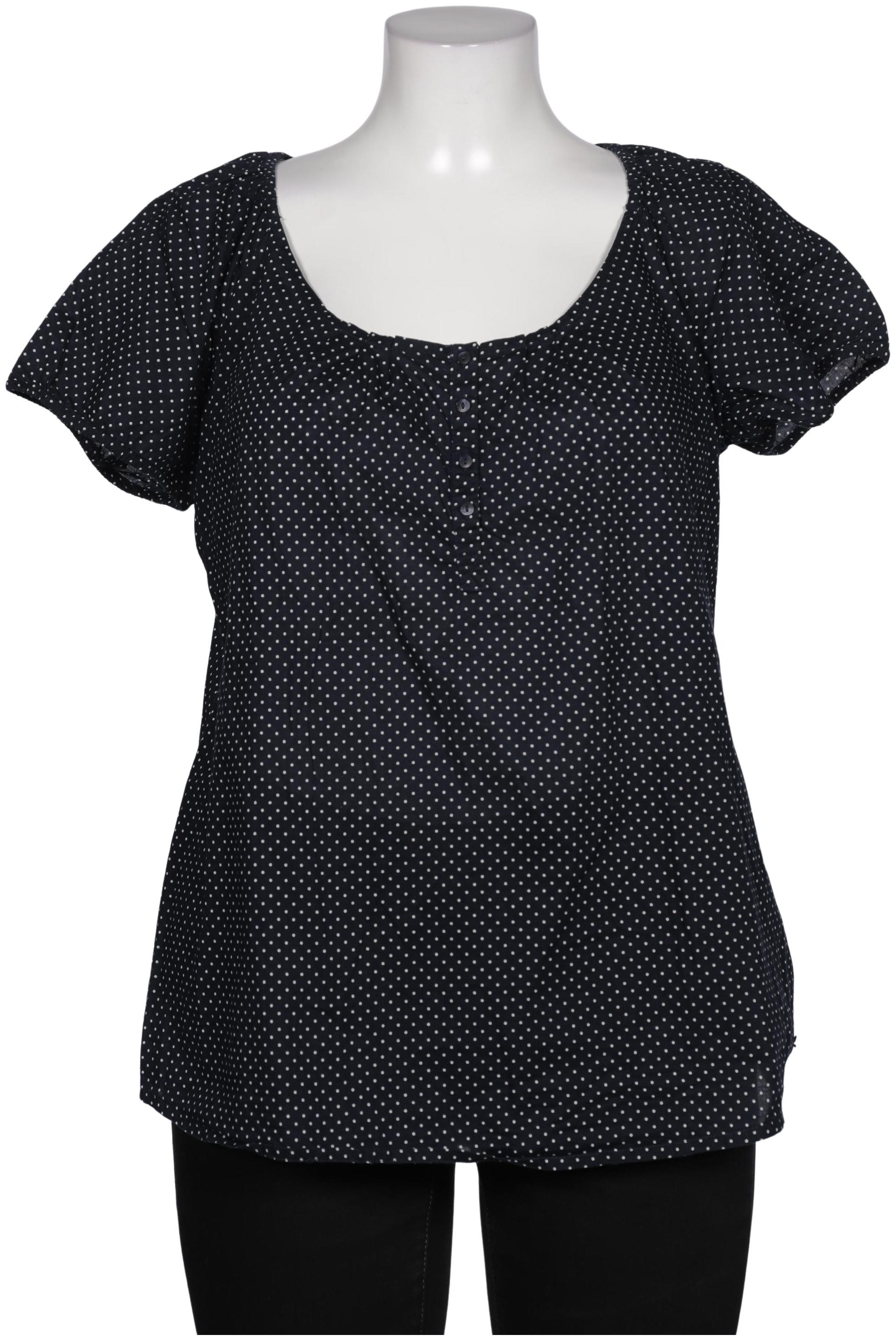 

s.Oliver Damen Bluse, marineblau, Gr. 44