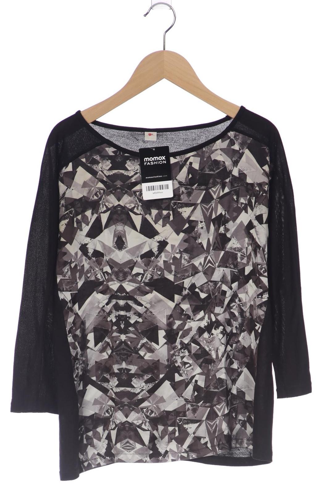 

s.Oliver Damen Langarmshirt, grau, Gr. 34