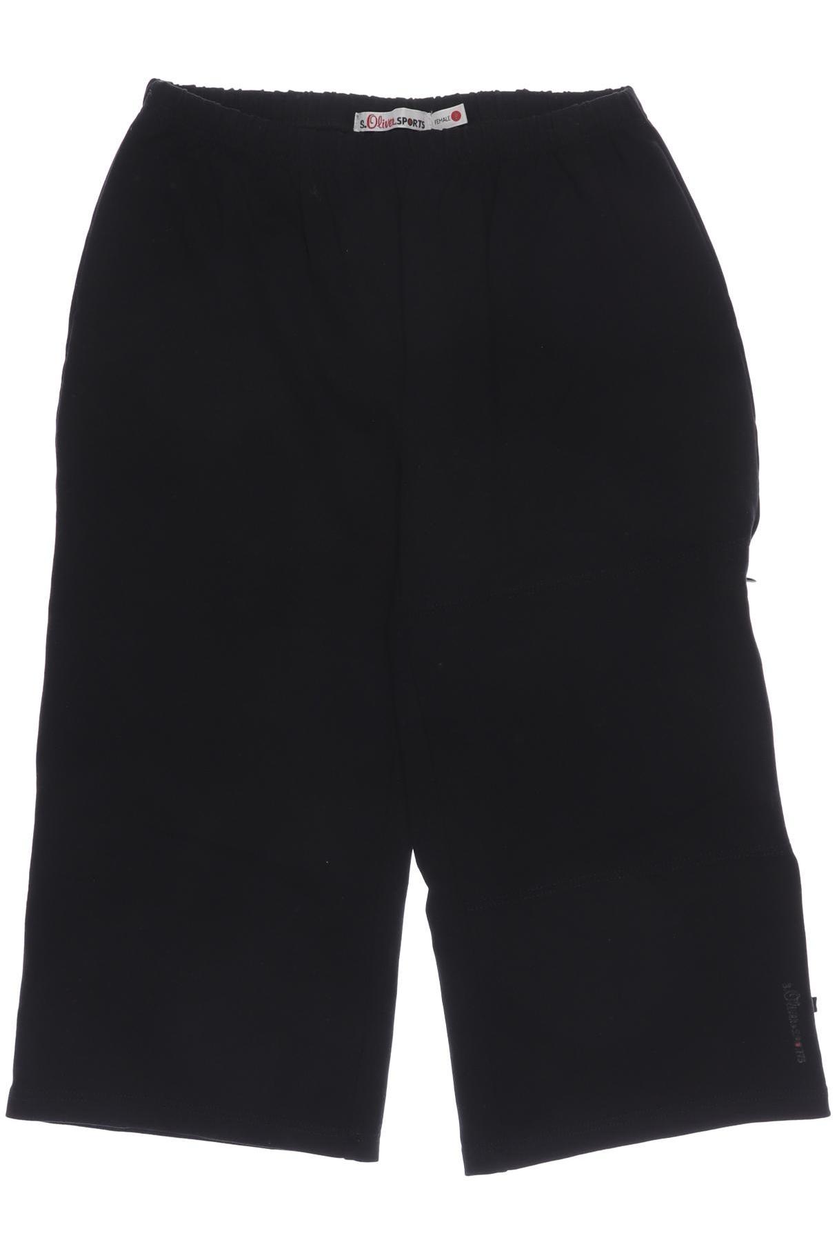 

s.Oliver Damen Stoffhose, schwarz, Gr. 0