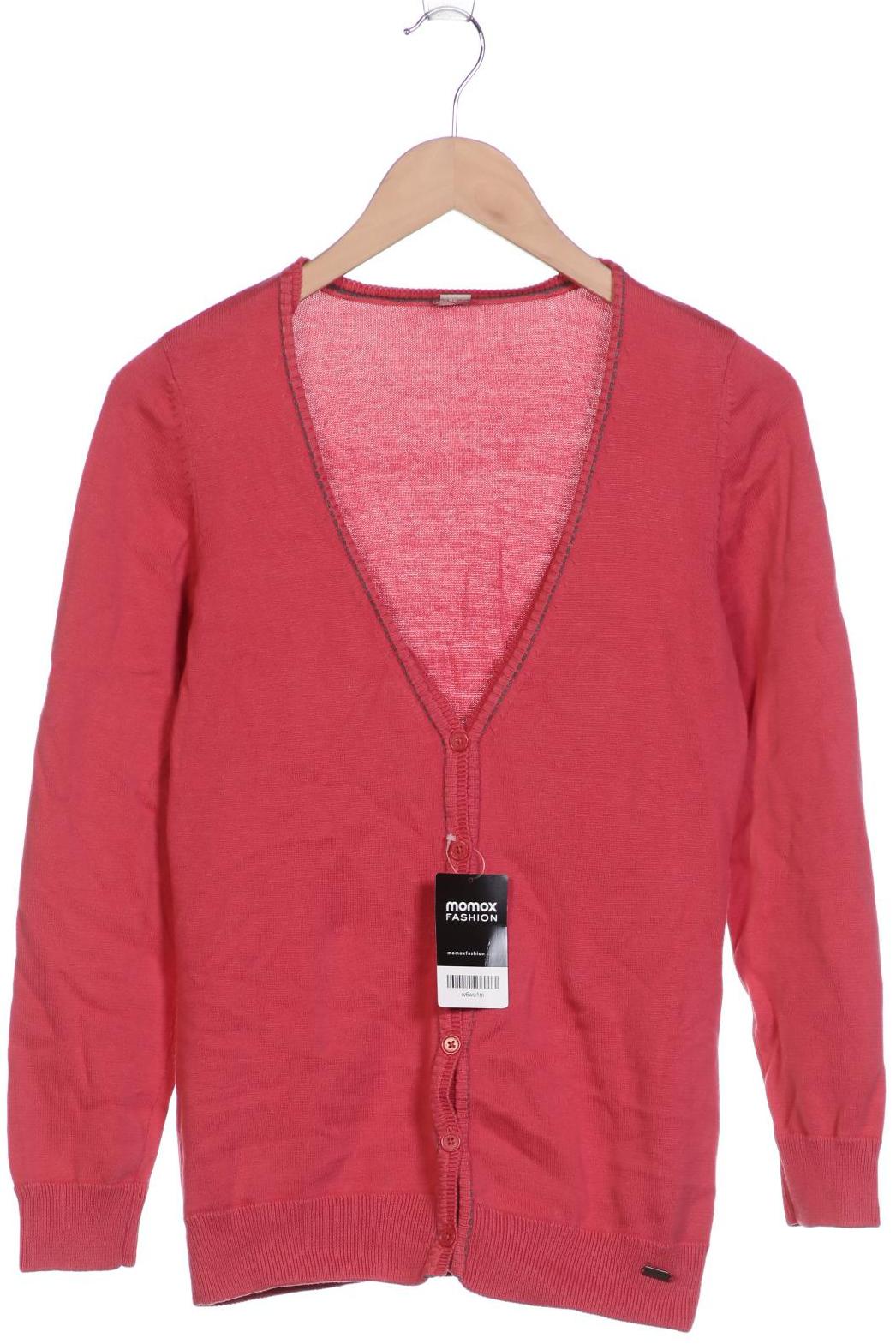 

s.Oliver Damen Strickjacke, pink, Gr. 34