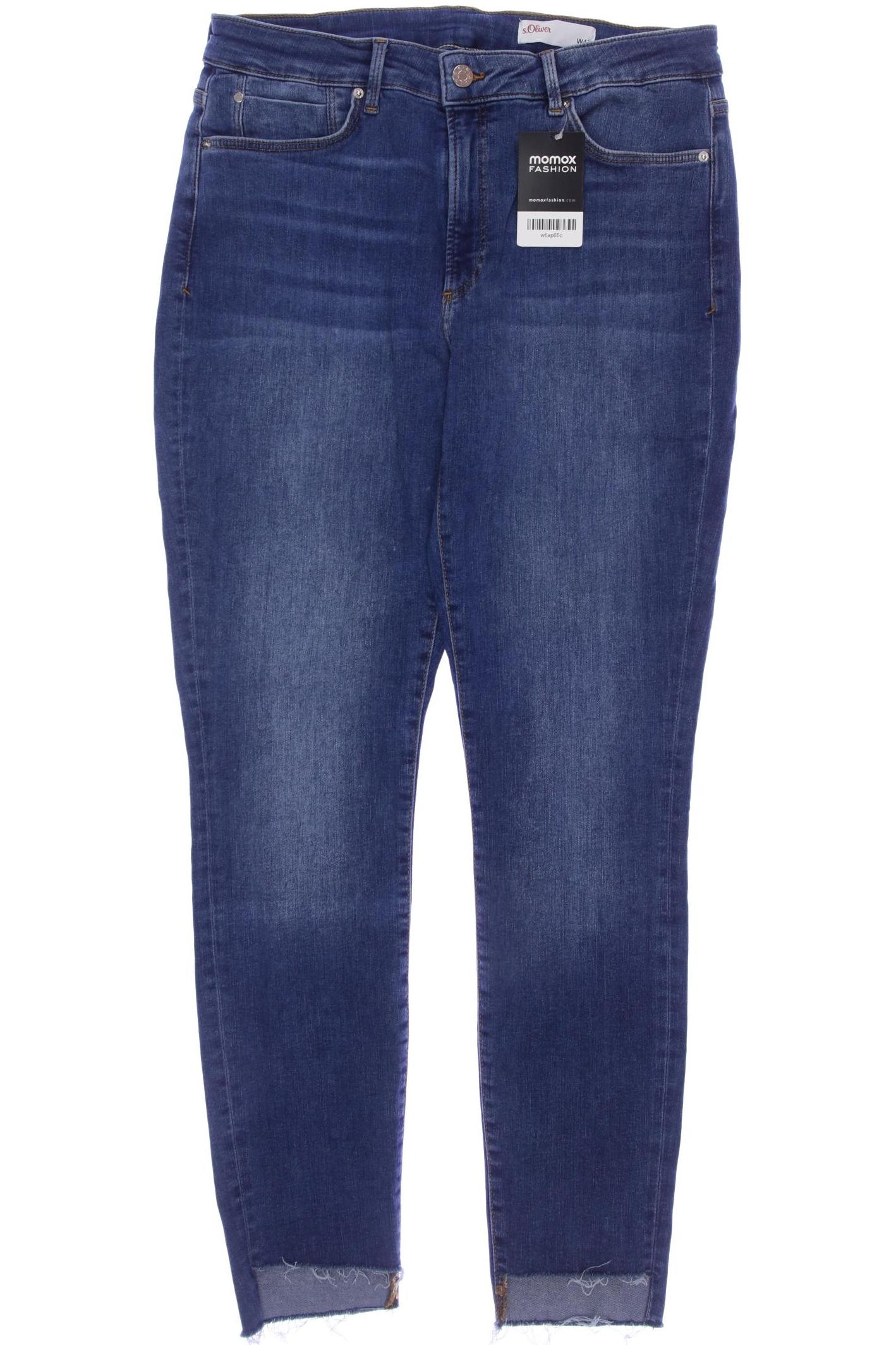 

s.Oliver Damen Jeans, blau, Gr. 42
