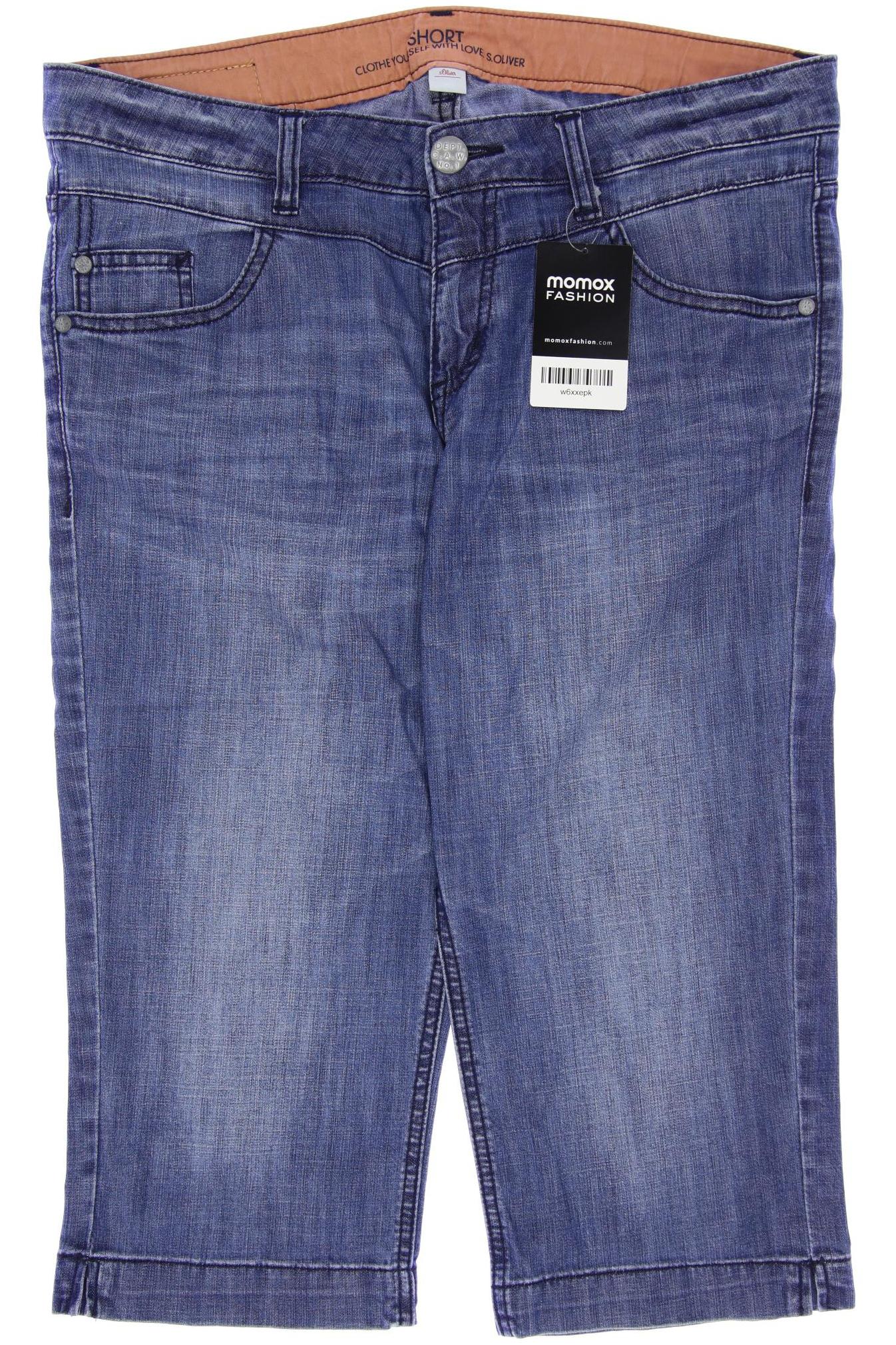 

s.Oliver Damen Shorts, blau, Gr. 38
