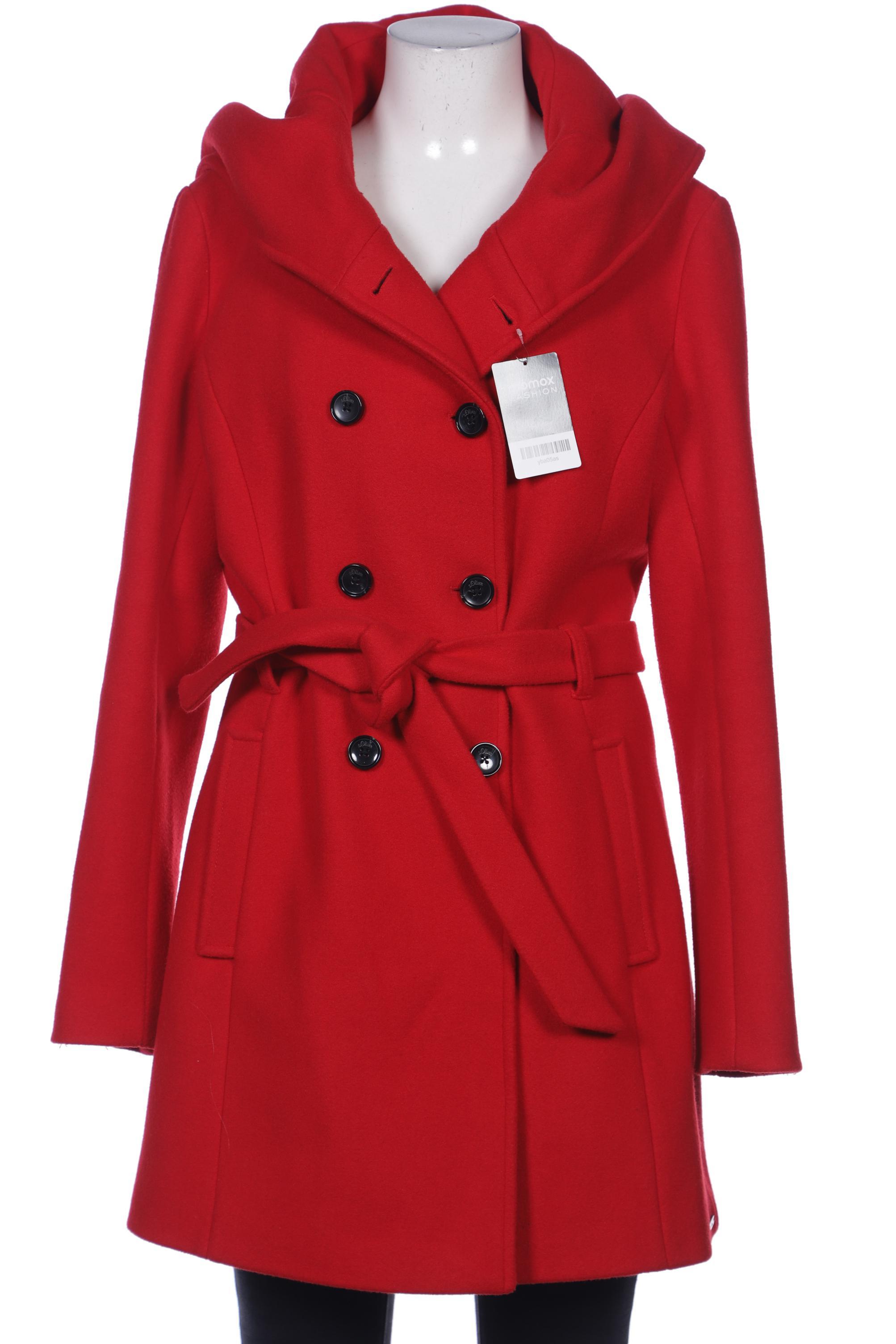 

s.Oliver Damen Mantel, rot, Gr. 42