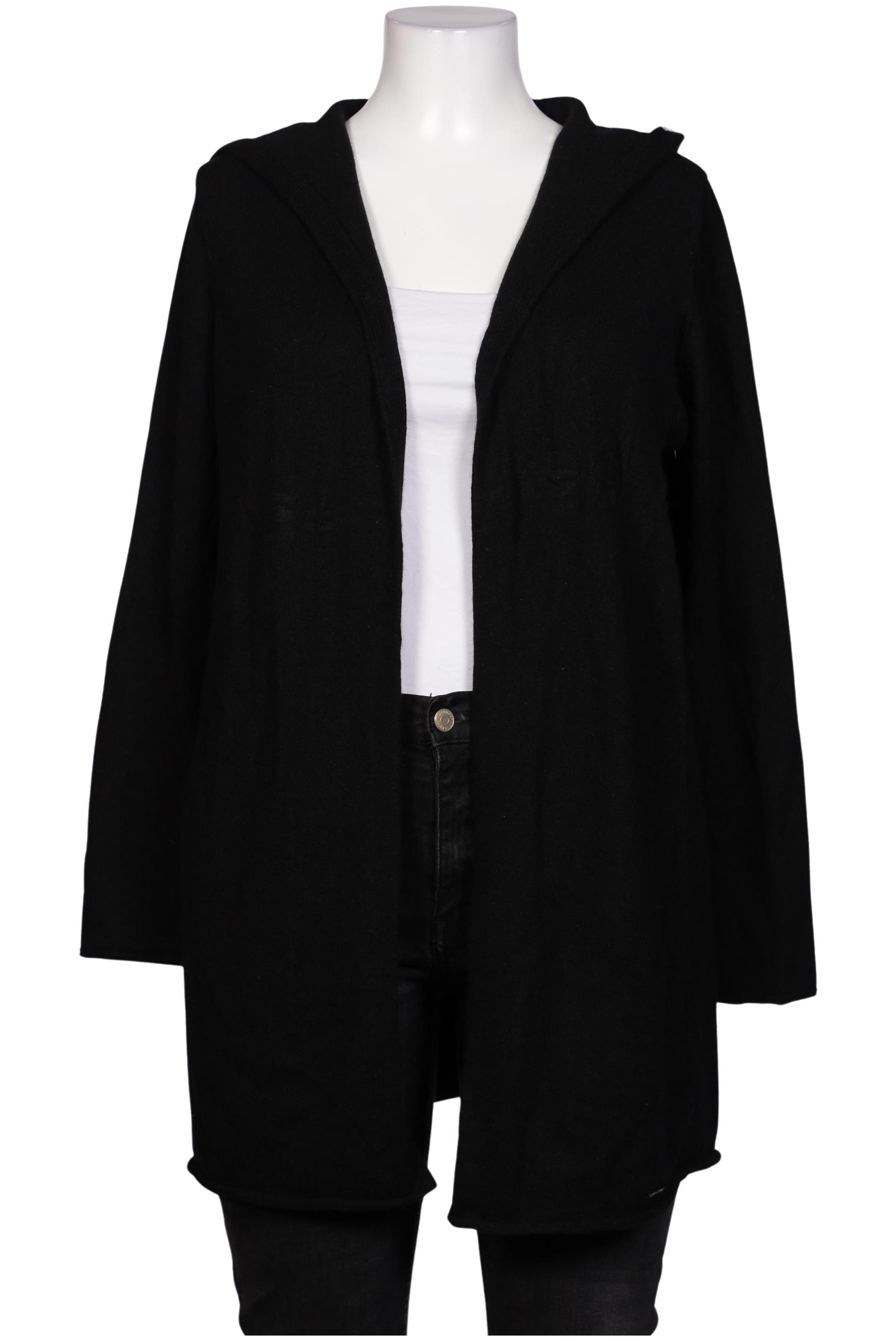 

s.Oliver Damen Strickjacke, schwarz, Gr. 44