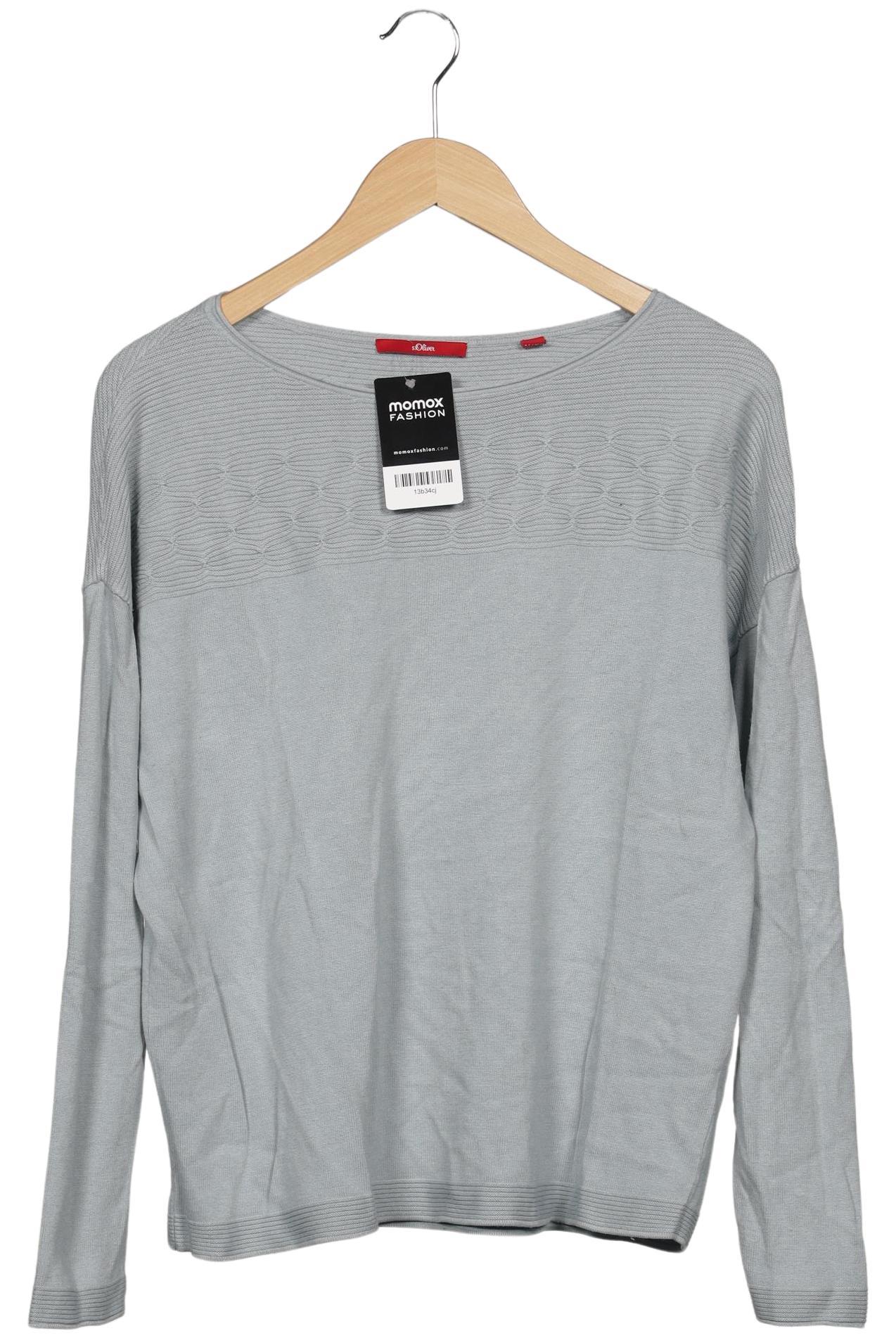 

s.Oliver Damen Pullover, hellblau, Gr. 38
