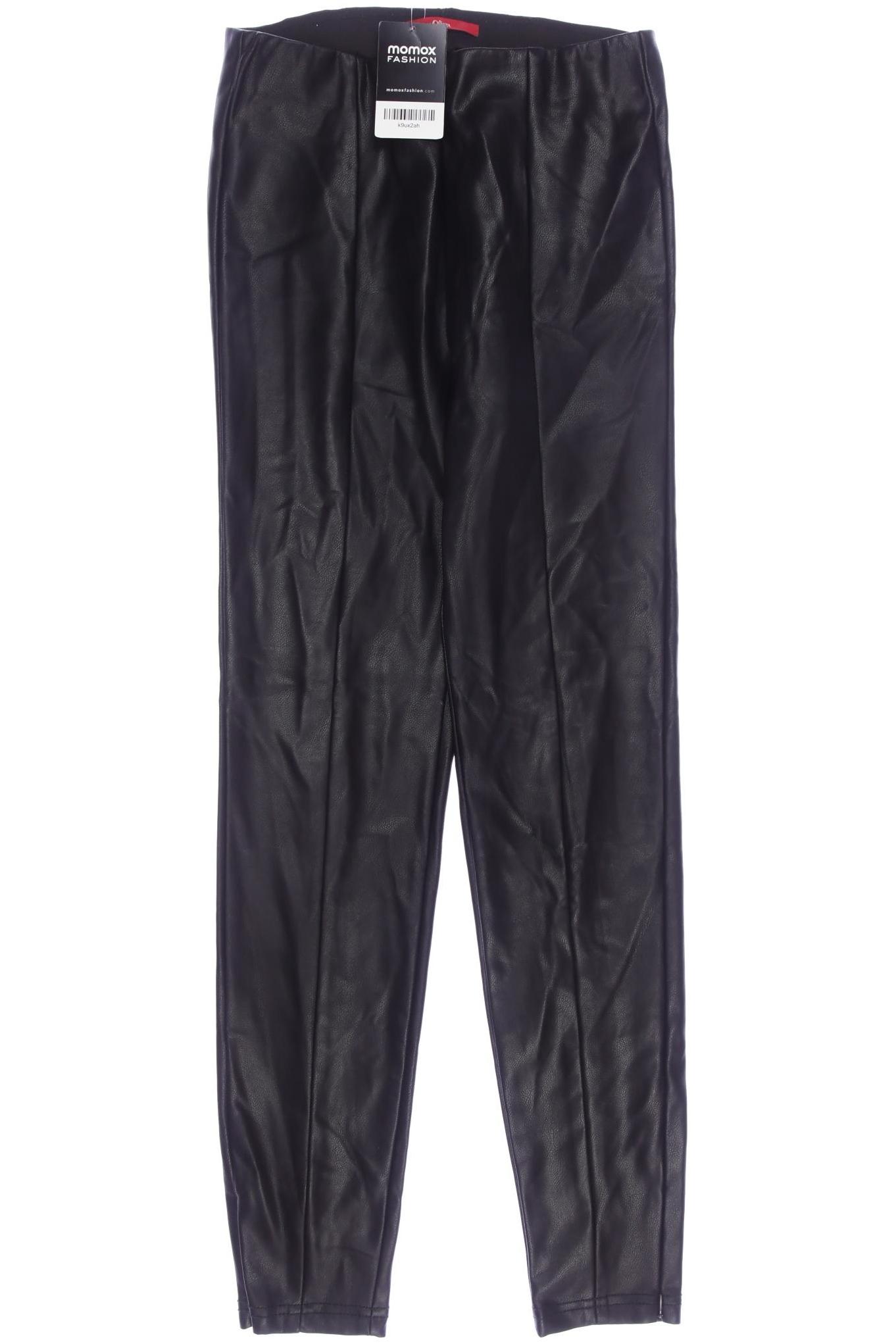 

s.Oliver Damen Stoffhose, schwarz, Gr. 34