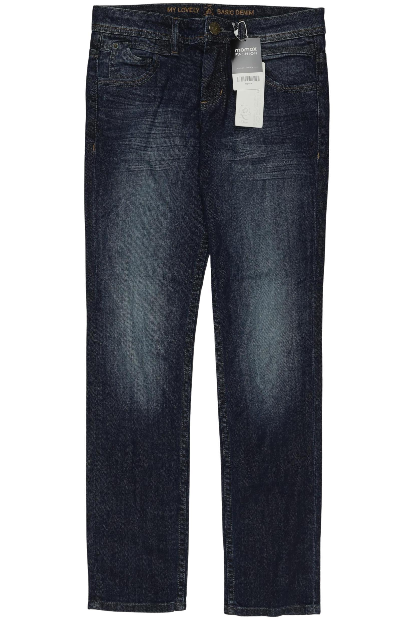

s.Oliver Damen Jeans, marineblau, Gr. 36