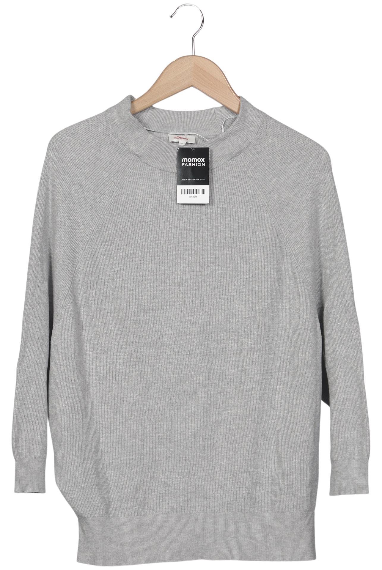 

s.Oliver Damen Pullover, grau, Gr. 42