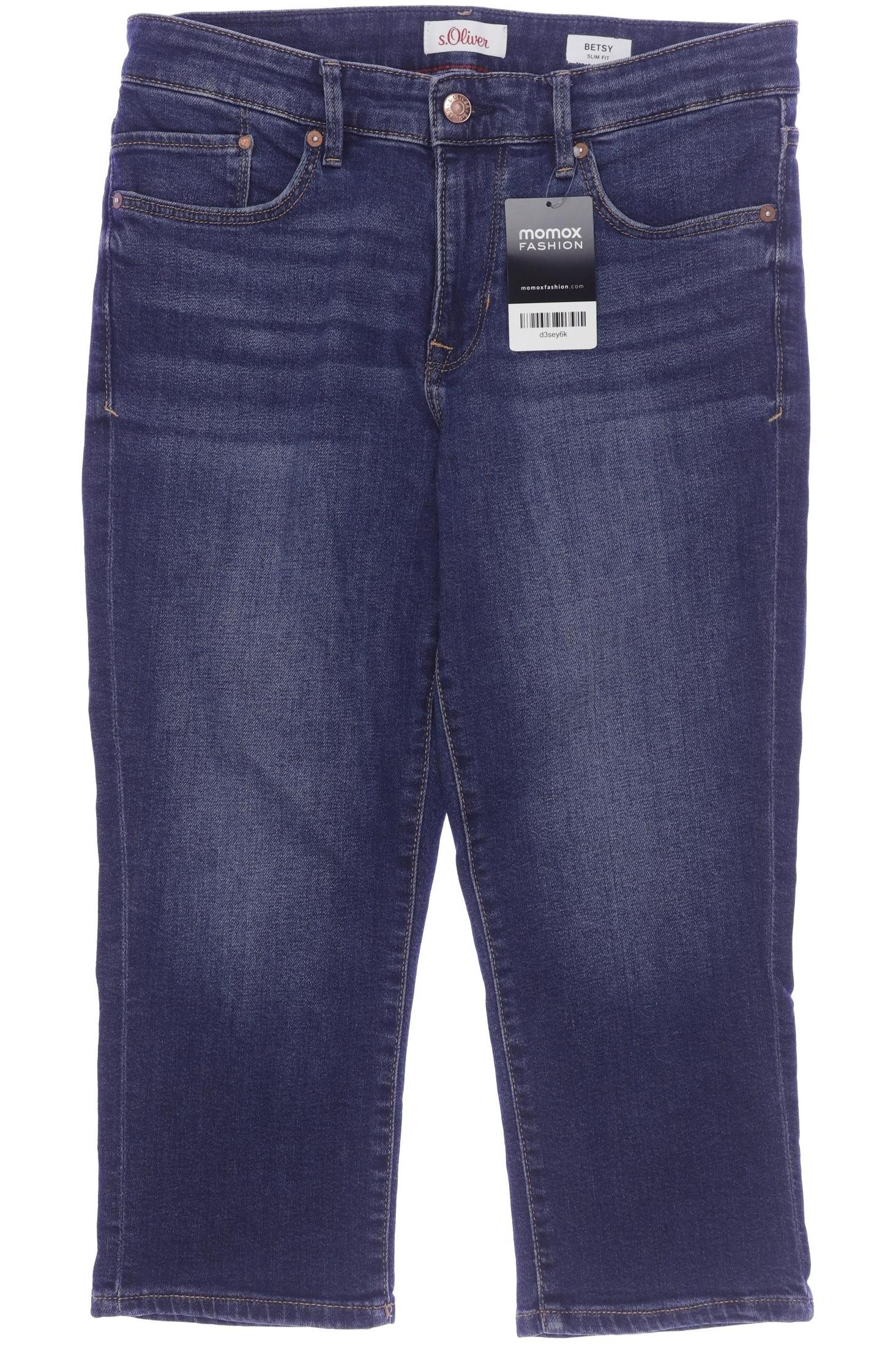 

s.Oliver Damen Jeans, blau, Gr. 38