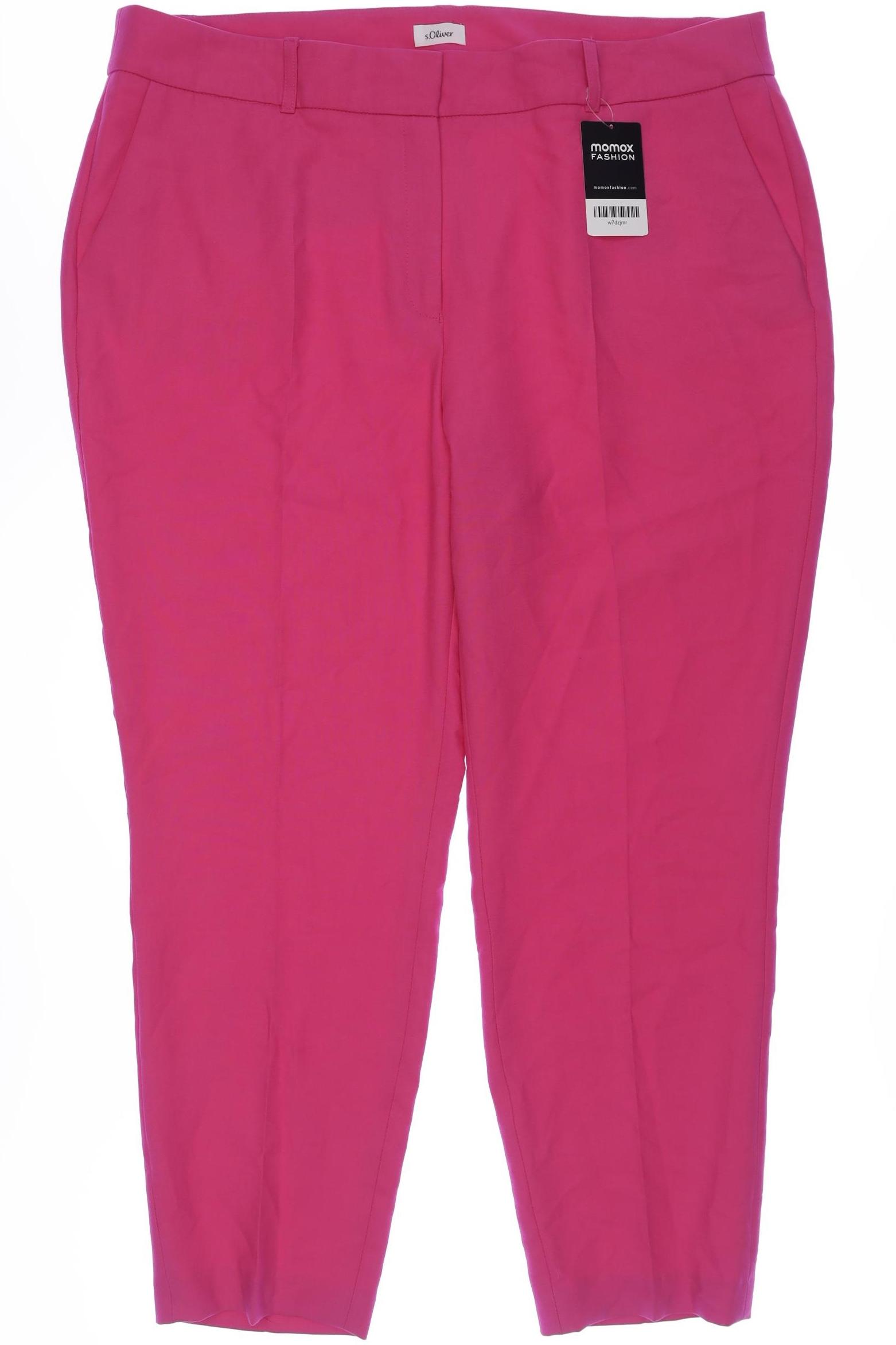 

s.Oliver Damen Stoffhose, pink, Gr. 48