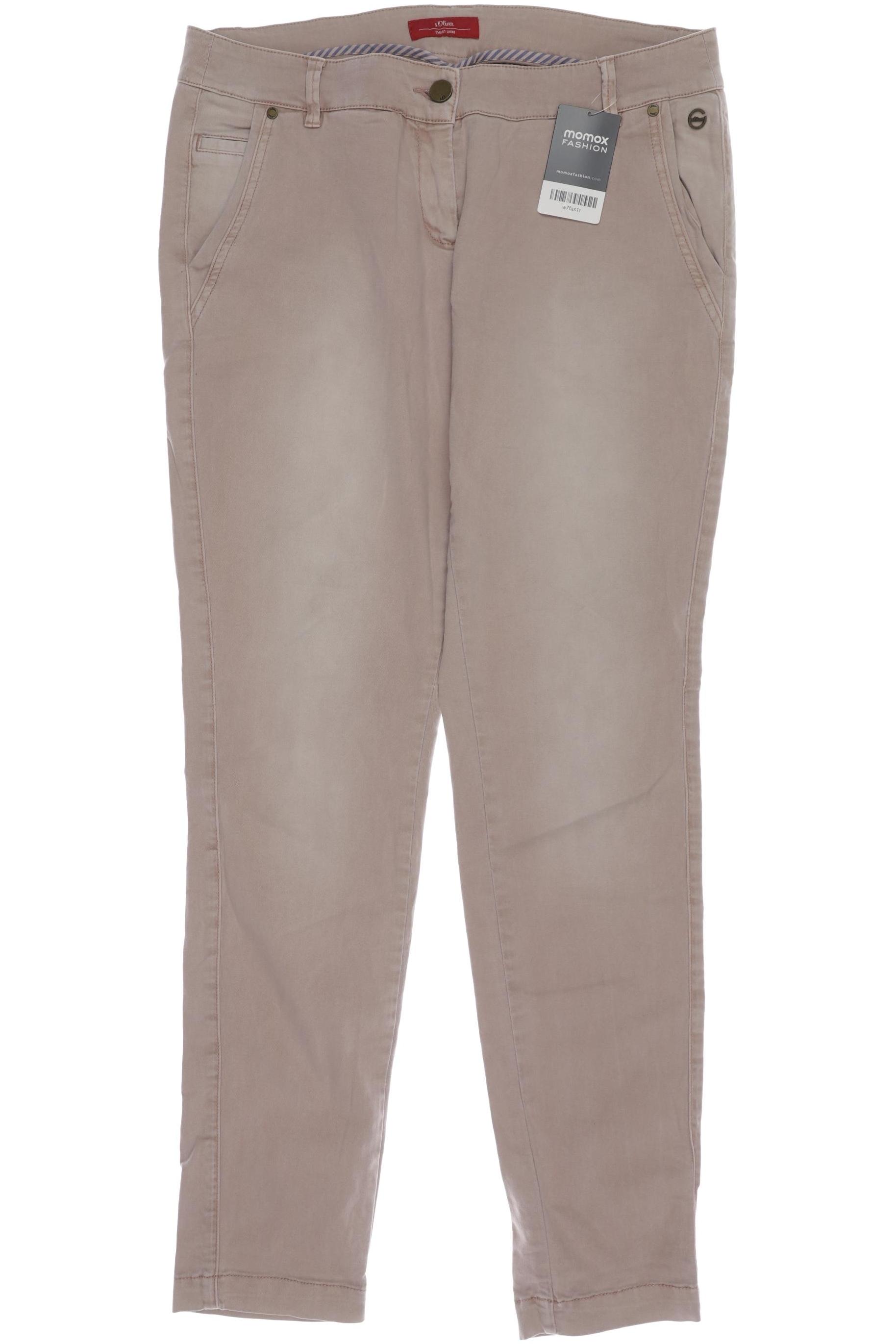 

s.Oliver Damen Jeans, beige, Gr. 38