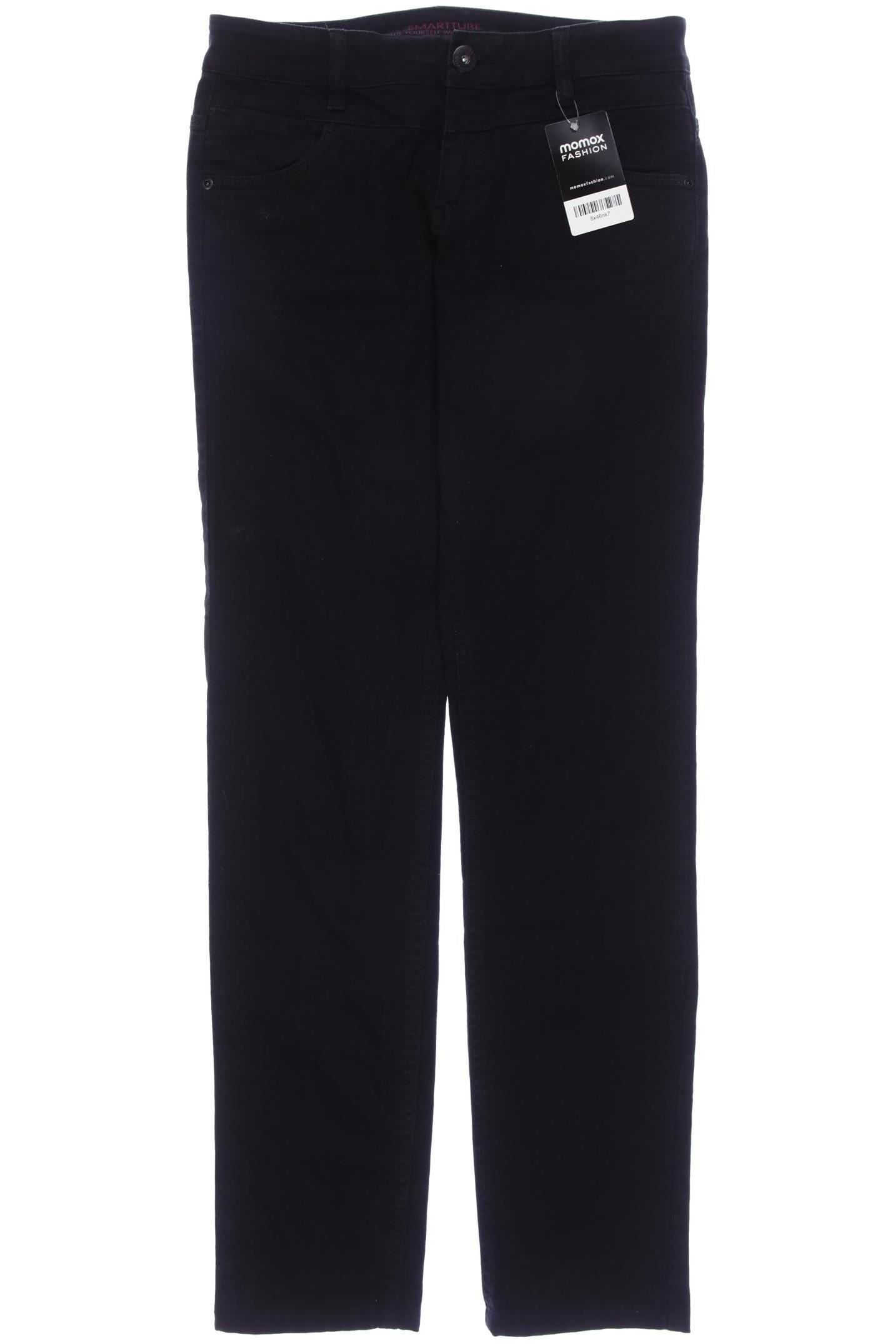 

s.Oliver Damen Jeans, schwarz, Gr. 34