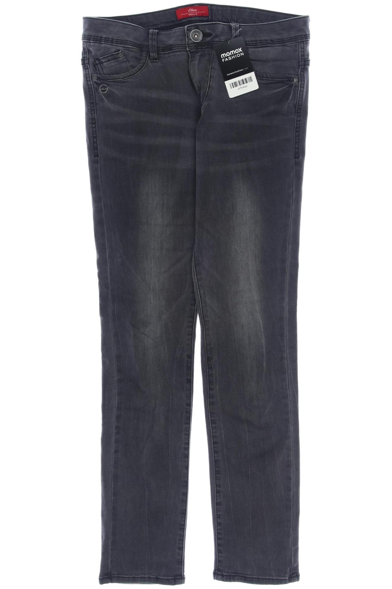 

s.Oliver Damen Jeans, grau, Gr. 29