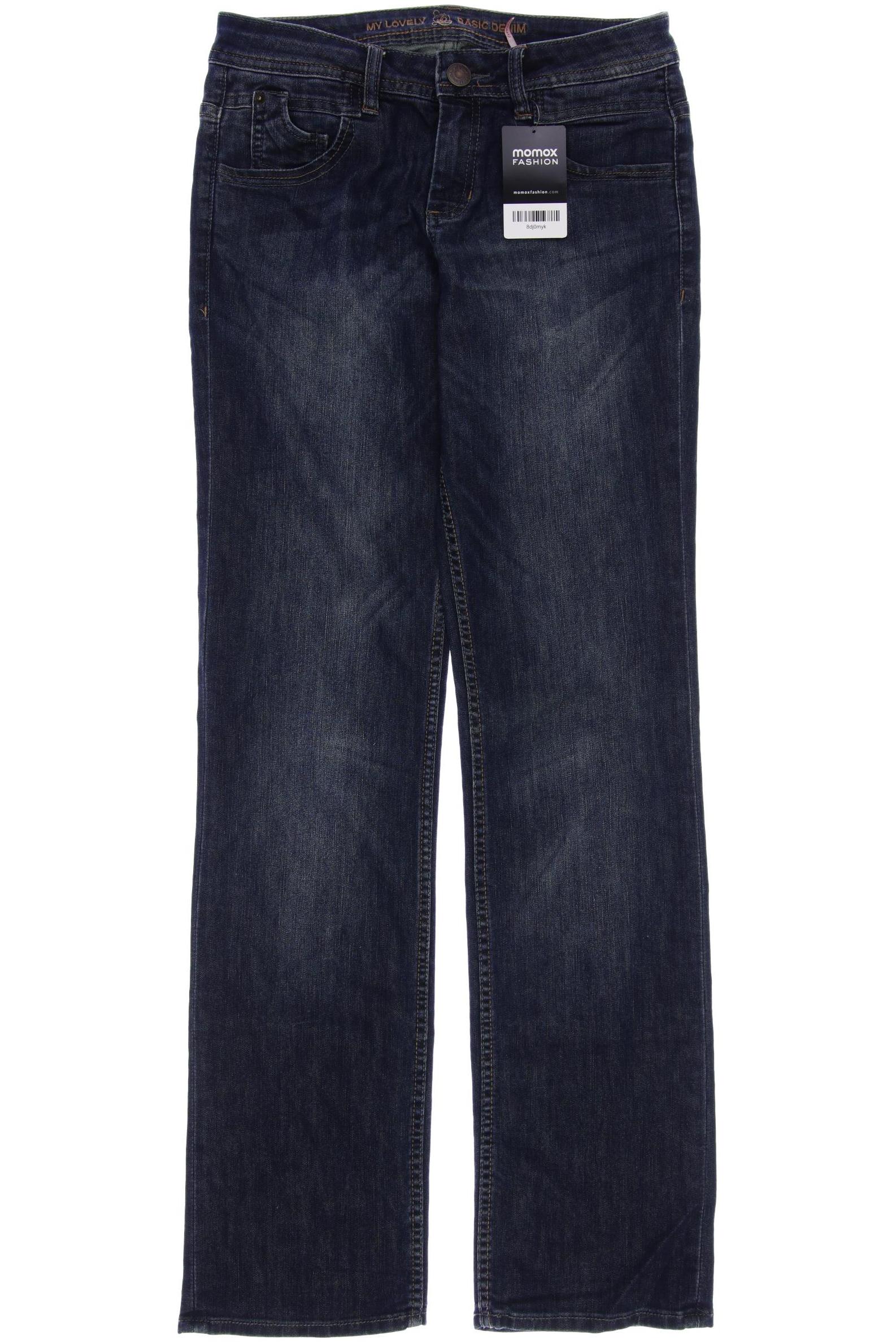 

s.Oliver Damen Jeans, marineblau