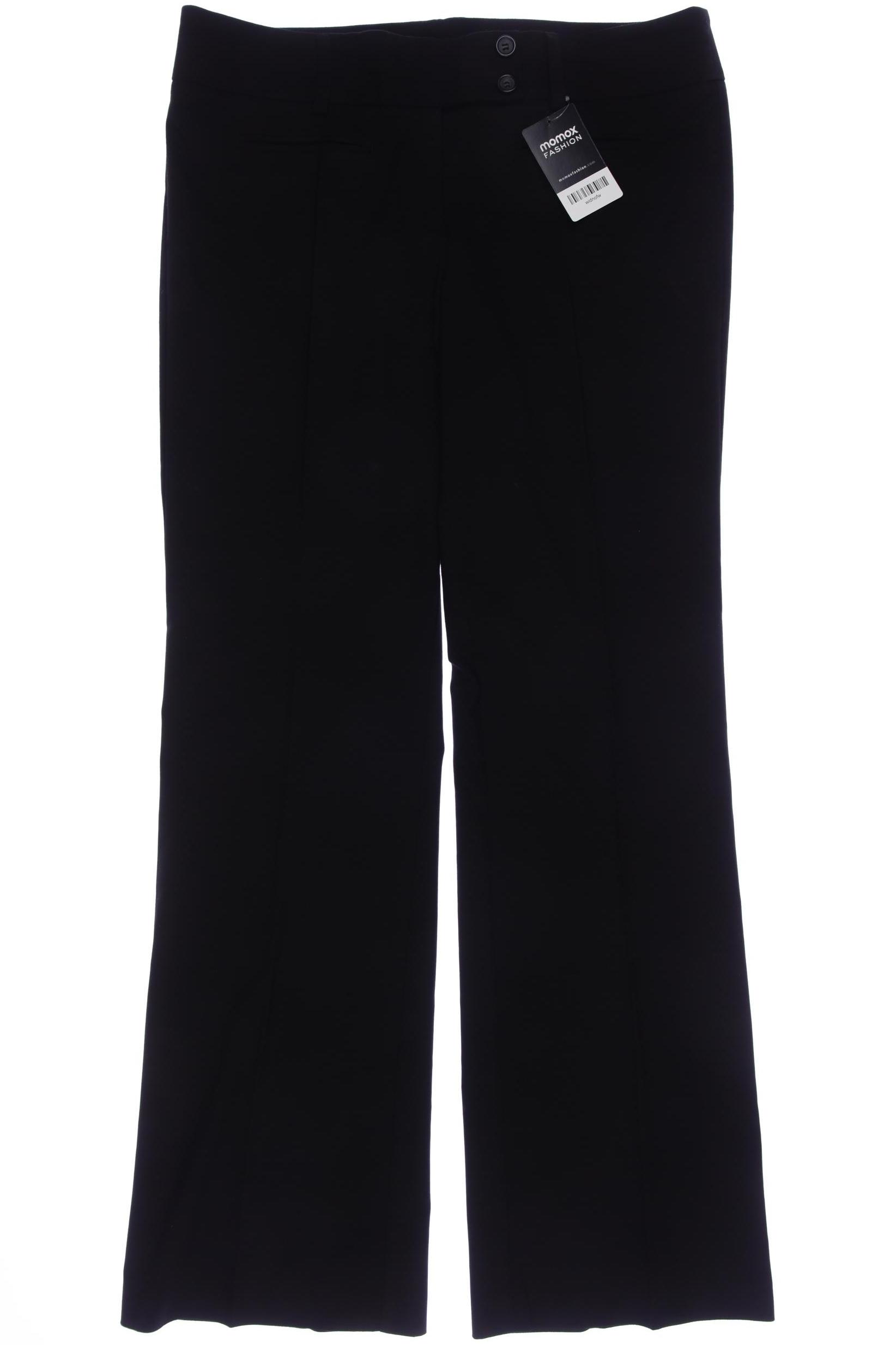 

s.Oliver Damen Stoffhose, schwarz, Gr. 42