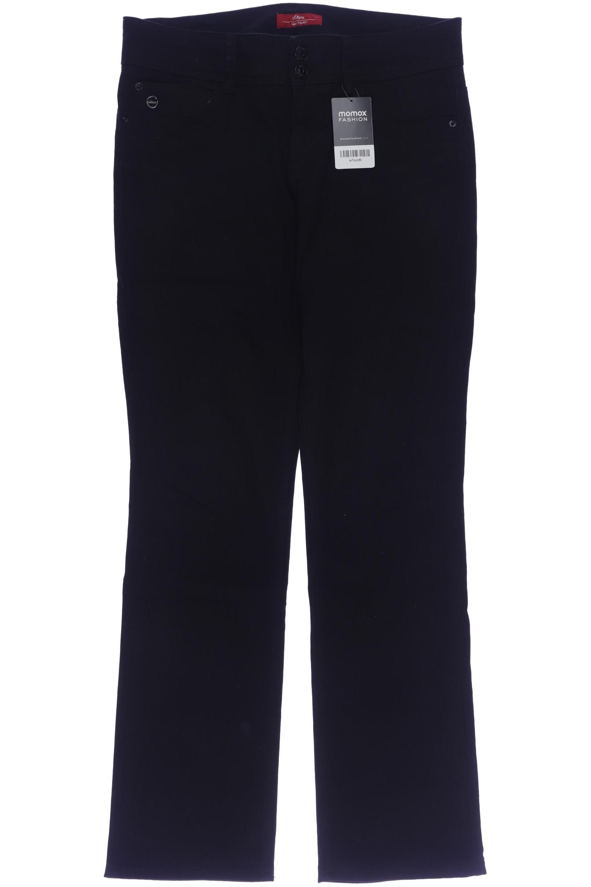 

s.Oliver Damen Jeans, schwarz, Gr. 40