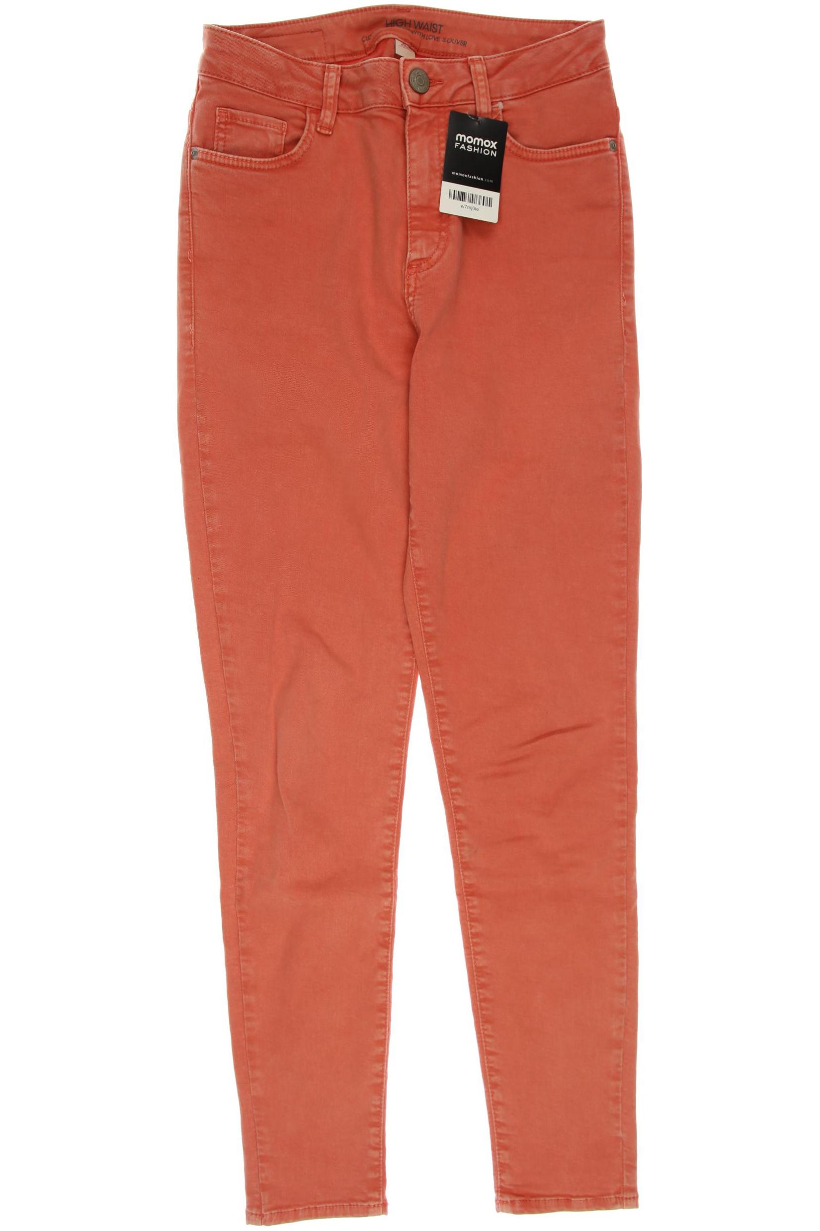 

s.Oliver Damen Jeans, pink