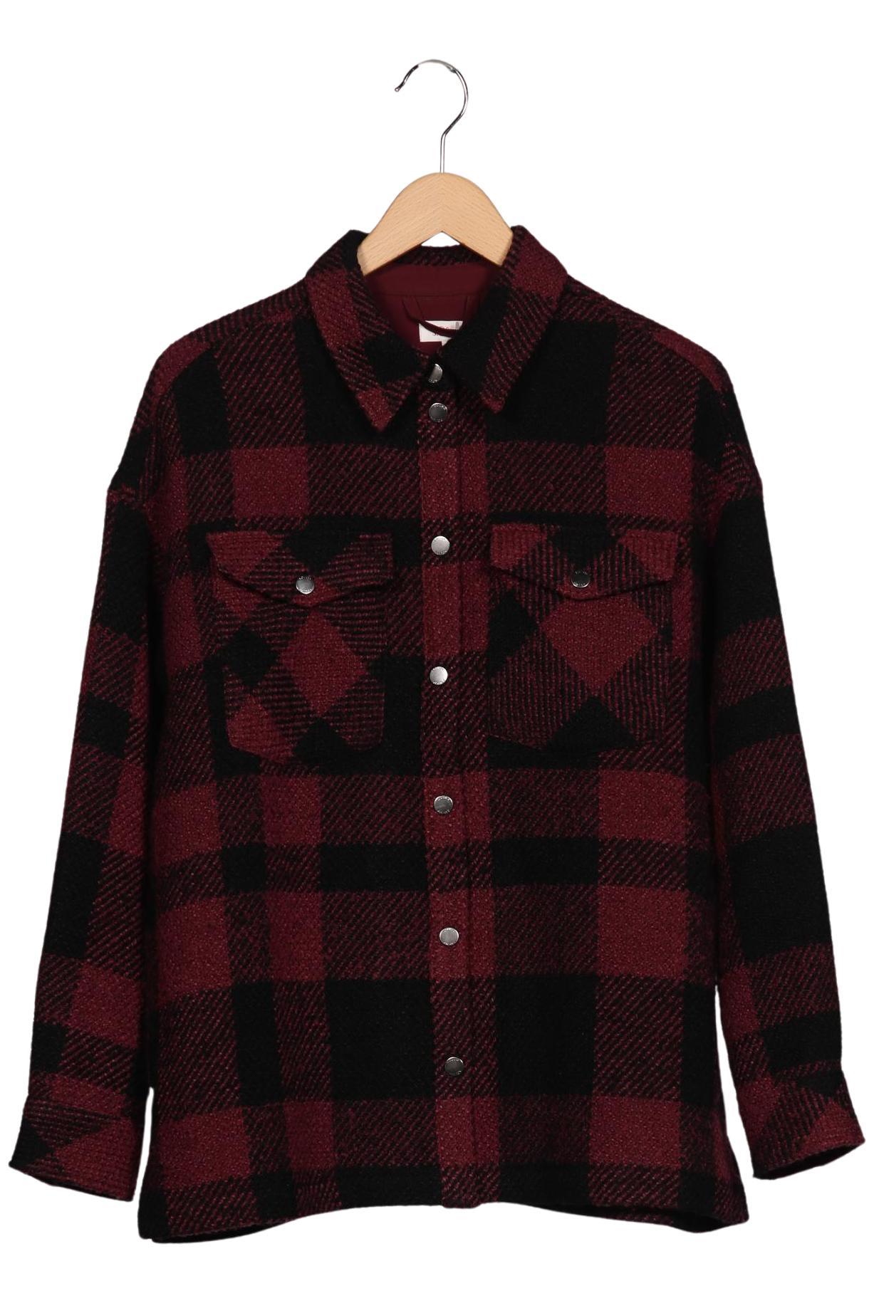 

s.Oliver Damen Jacke, bordeaux, Gr. 38