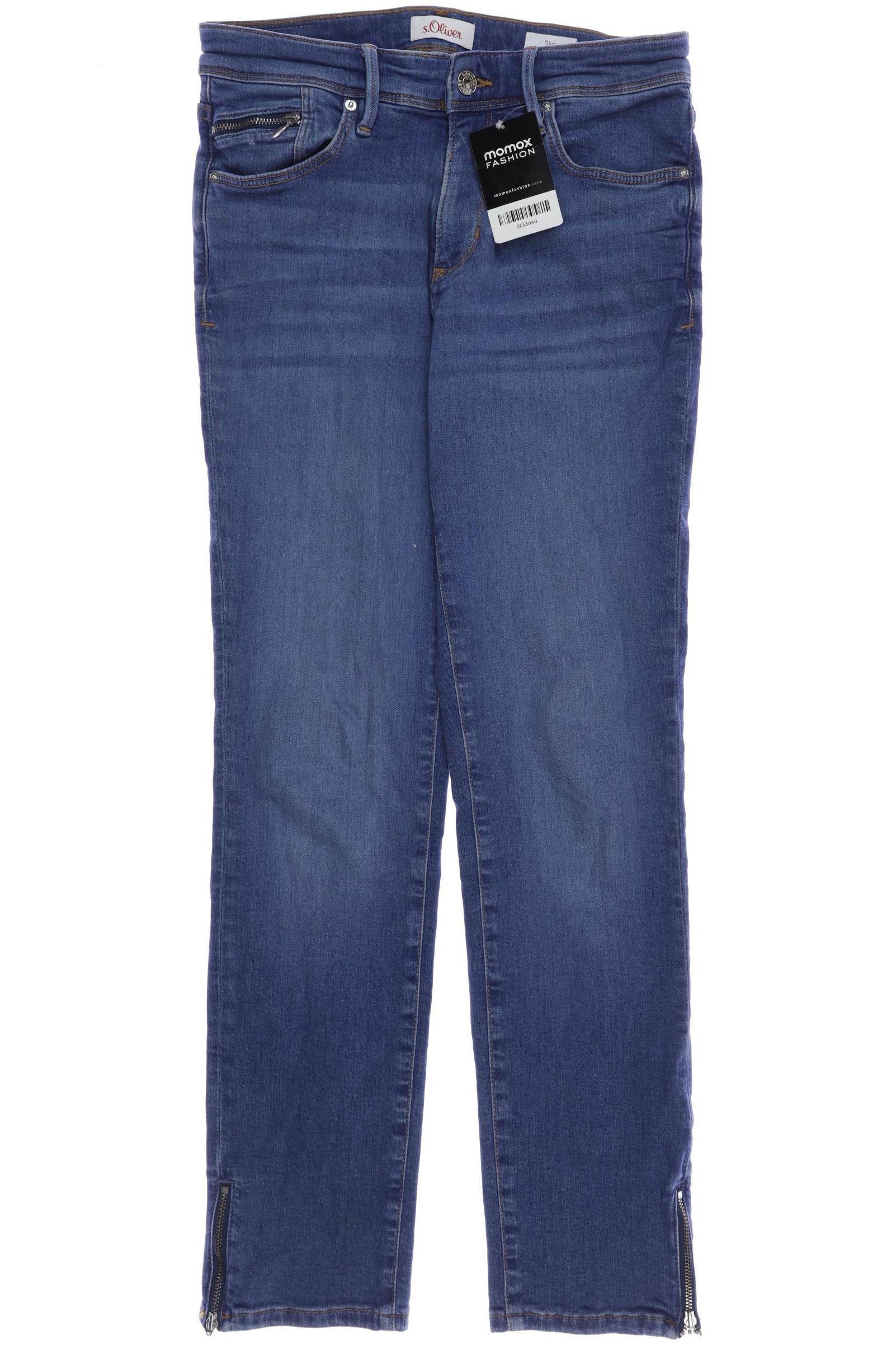 

s.Oliver Damen Jeans, blau, Gr. 34