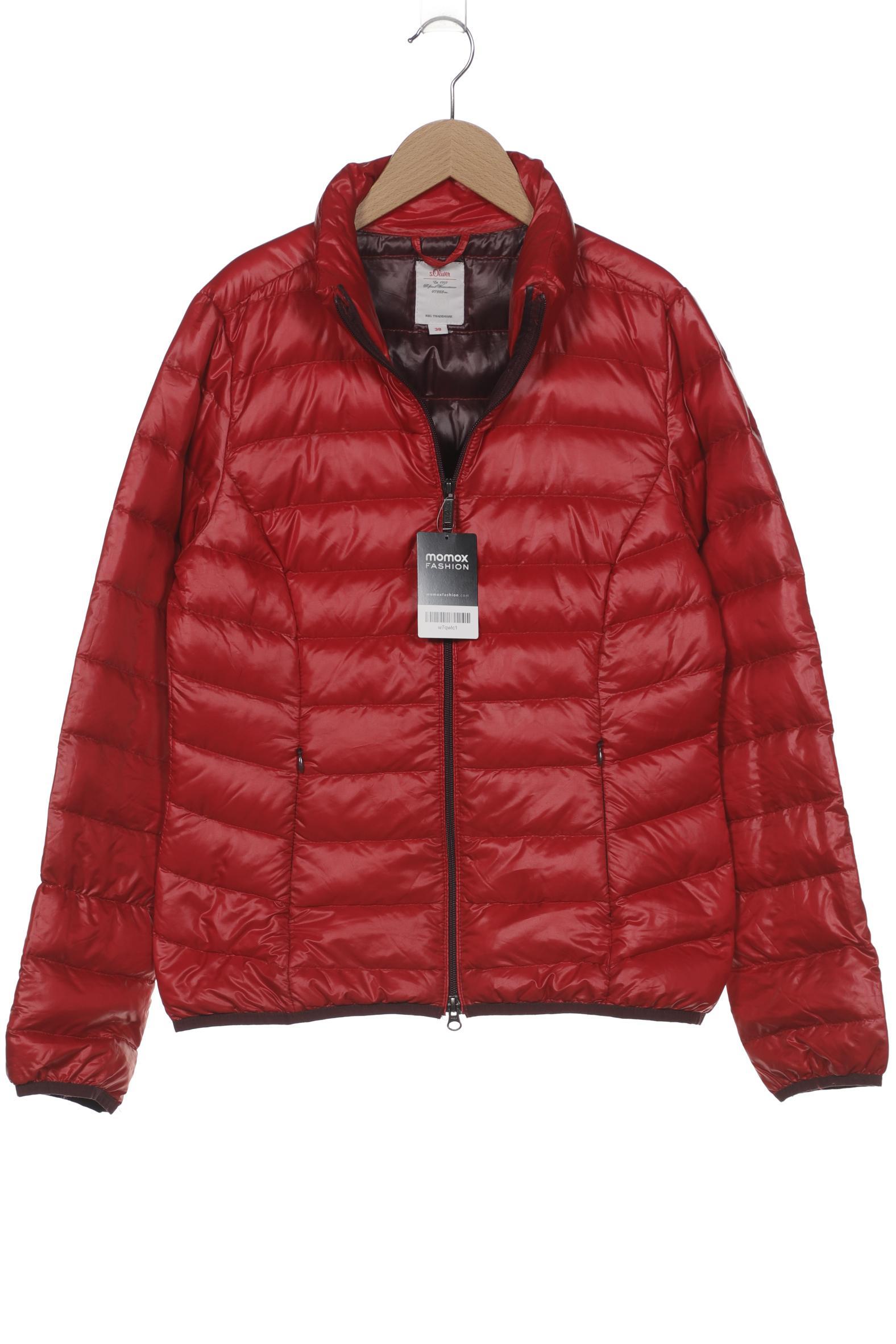

s.Oliver Damen Jacke, rot, Gr. 38