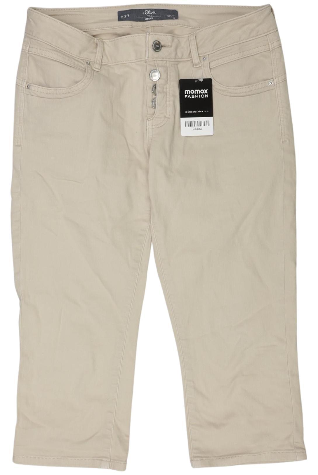 

s.Oliver Damen Jeans, beige, Gr. 27