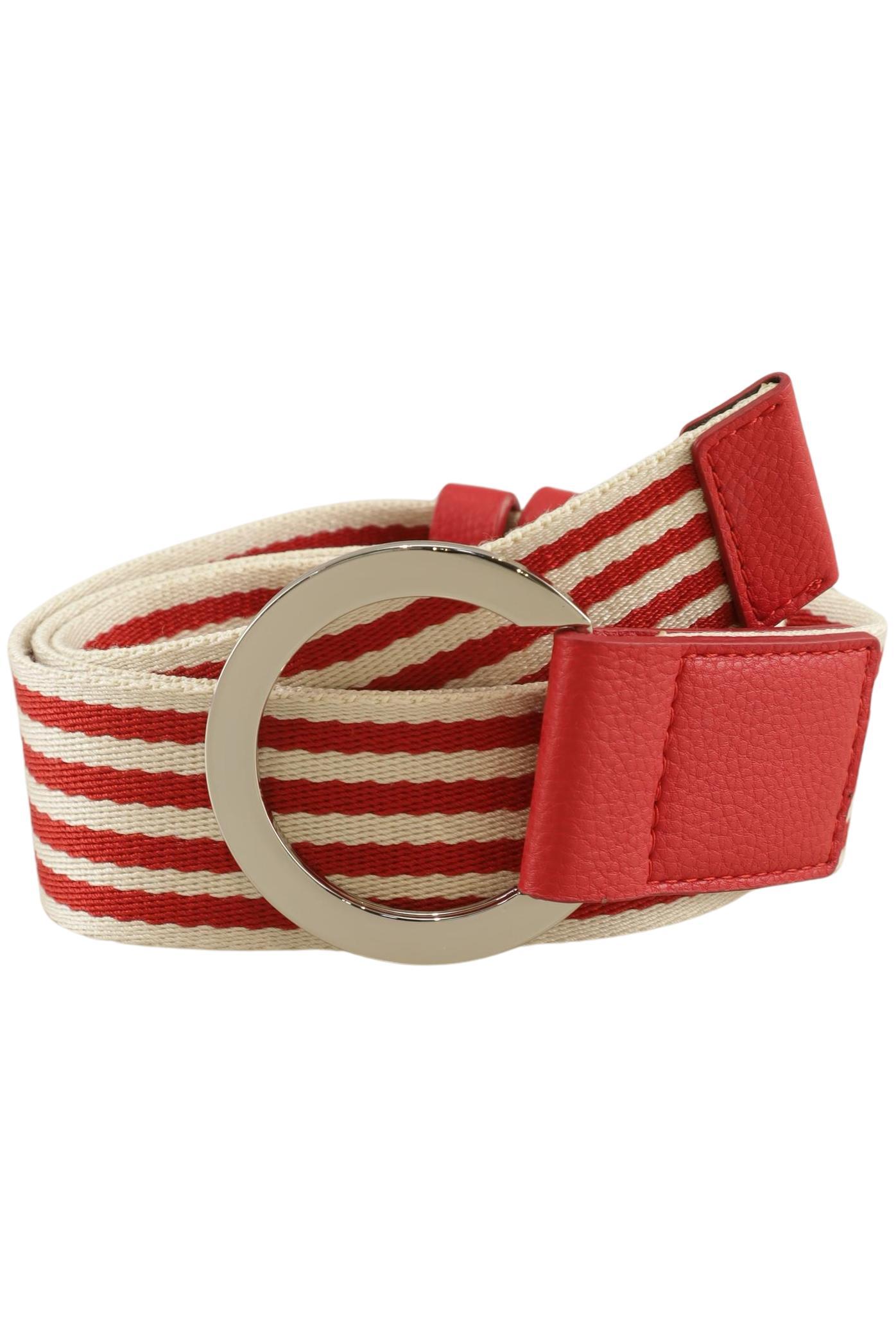 

s.Oliver Damen Gürtel, rot, Gr. 90