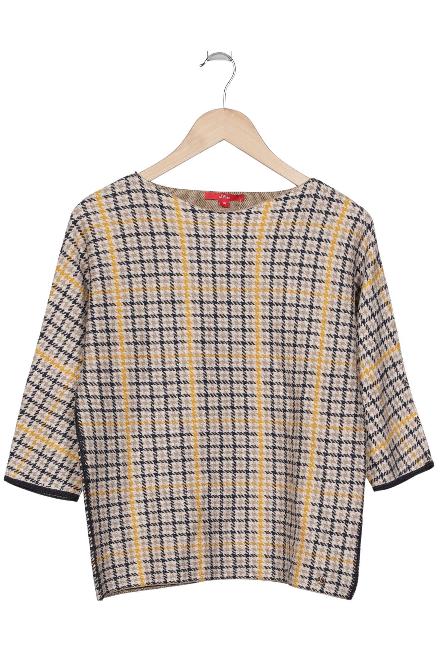 

s.Oliver Damen Pullover, mehrfarbig, Gr. 38