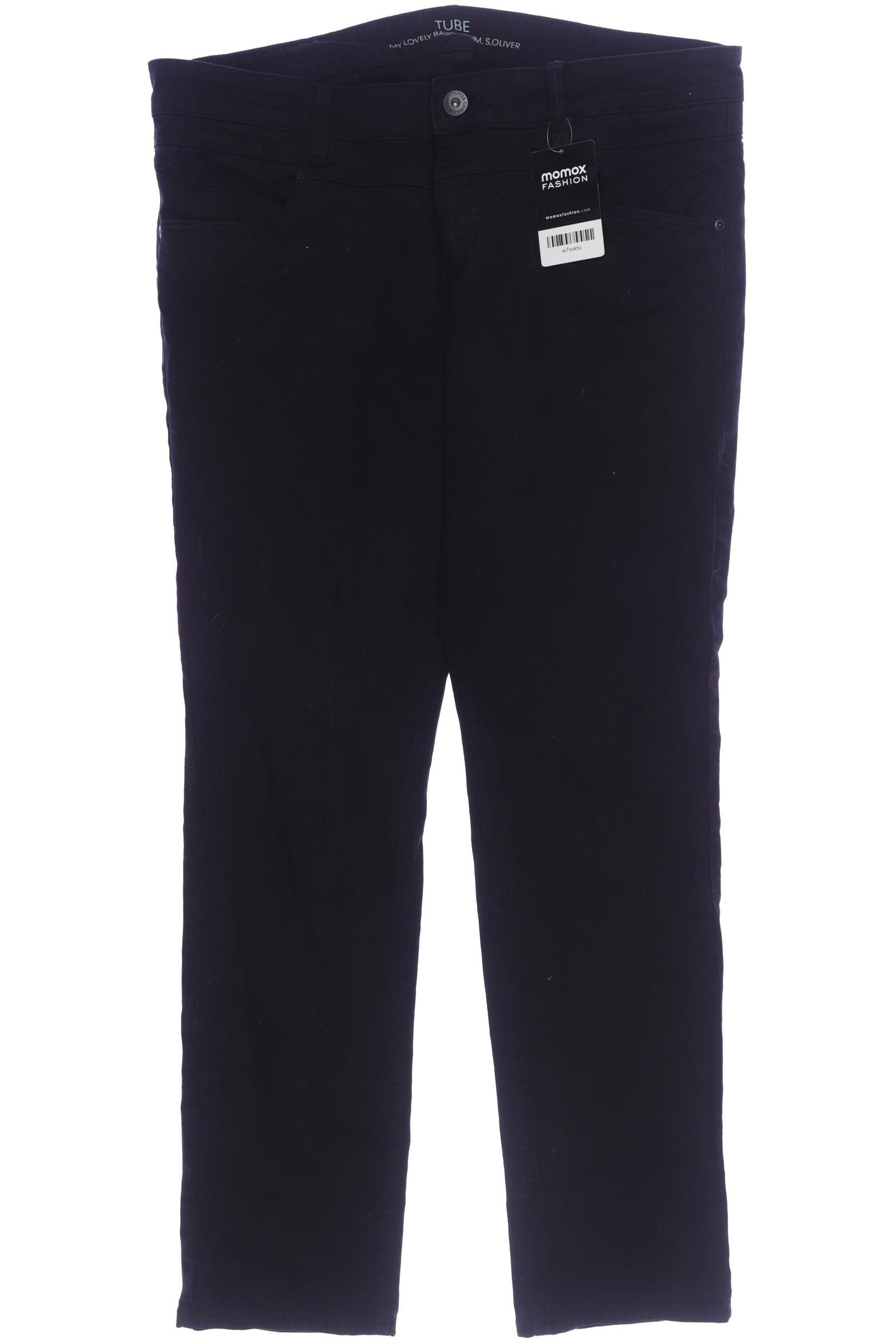 

s.Oliver Damen Jeans, schwarz, Gr. 42