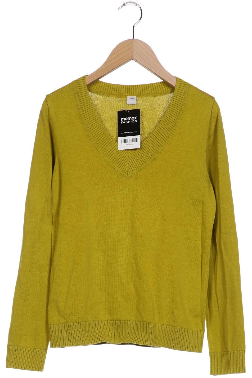 

s.Oliver Damen Pullover, hellgrün, Gr. 36