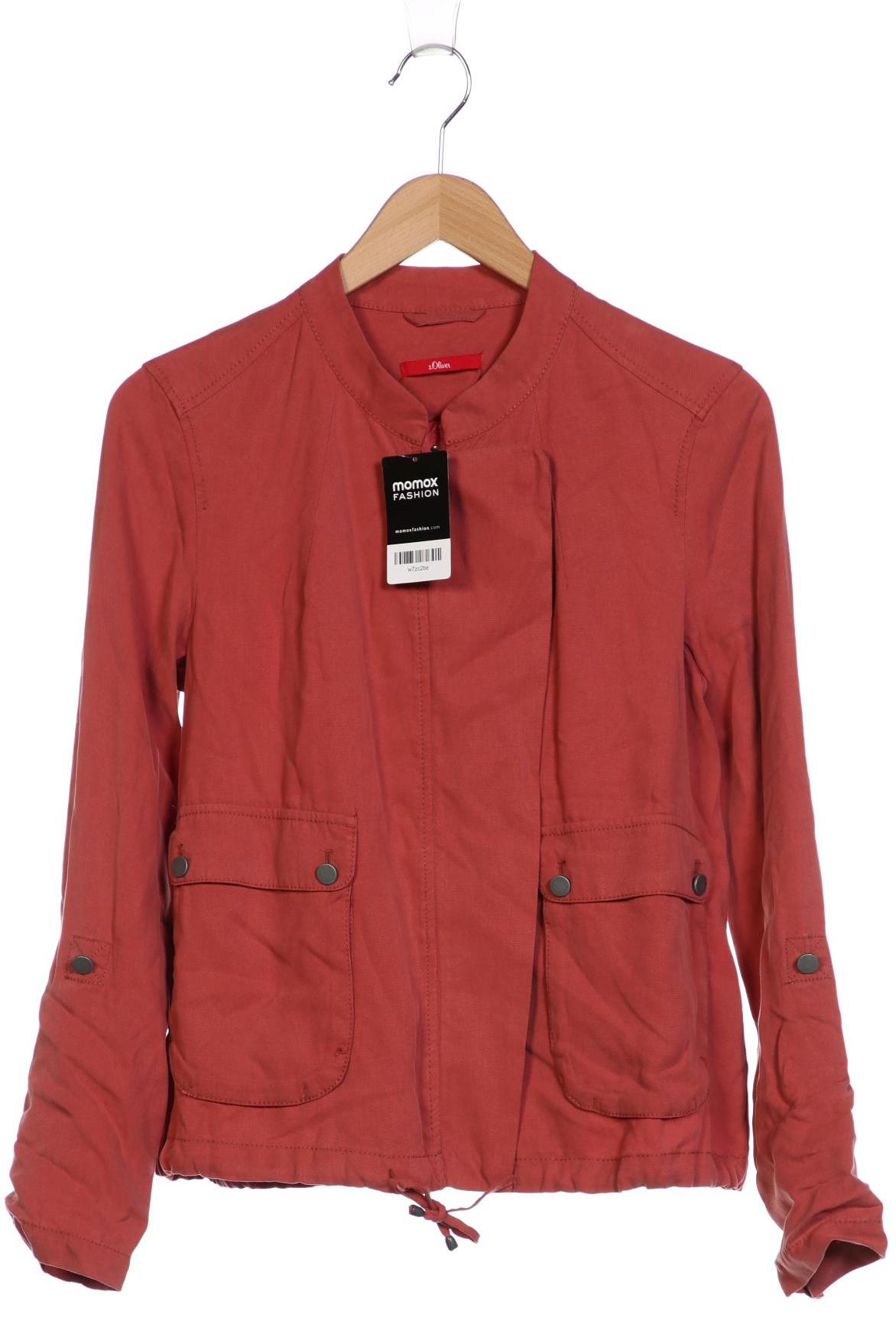 

s.Oliver Damen Jacke, rot, Gr. 38