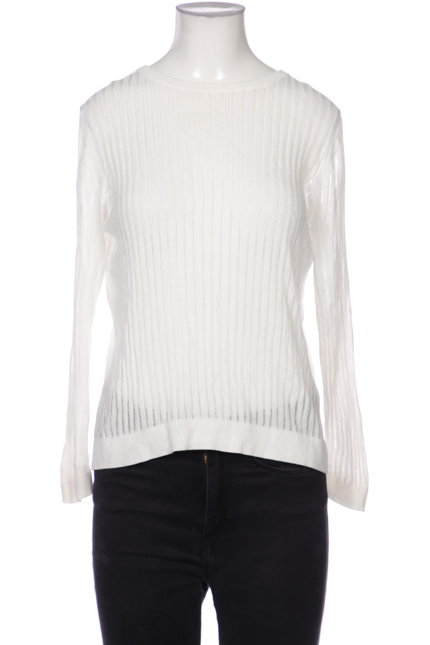 

s.Oliver Damen Pullover, weiß