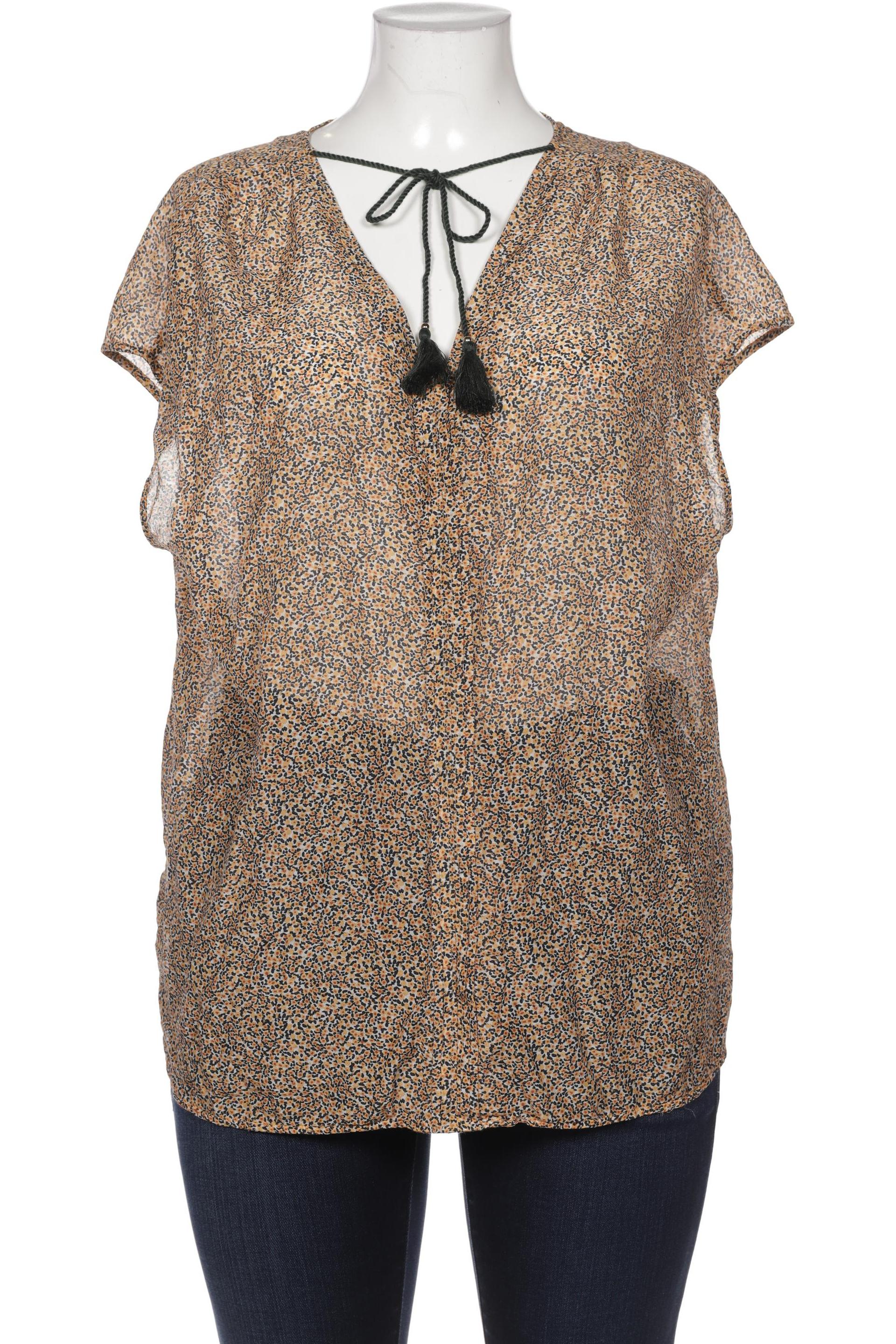 

s.Oliver Damen Bluse, beige, Gr. 46