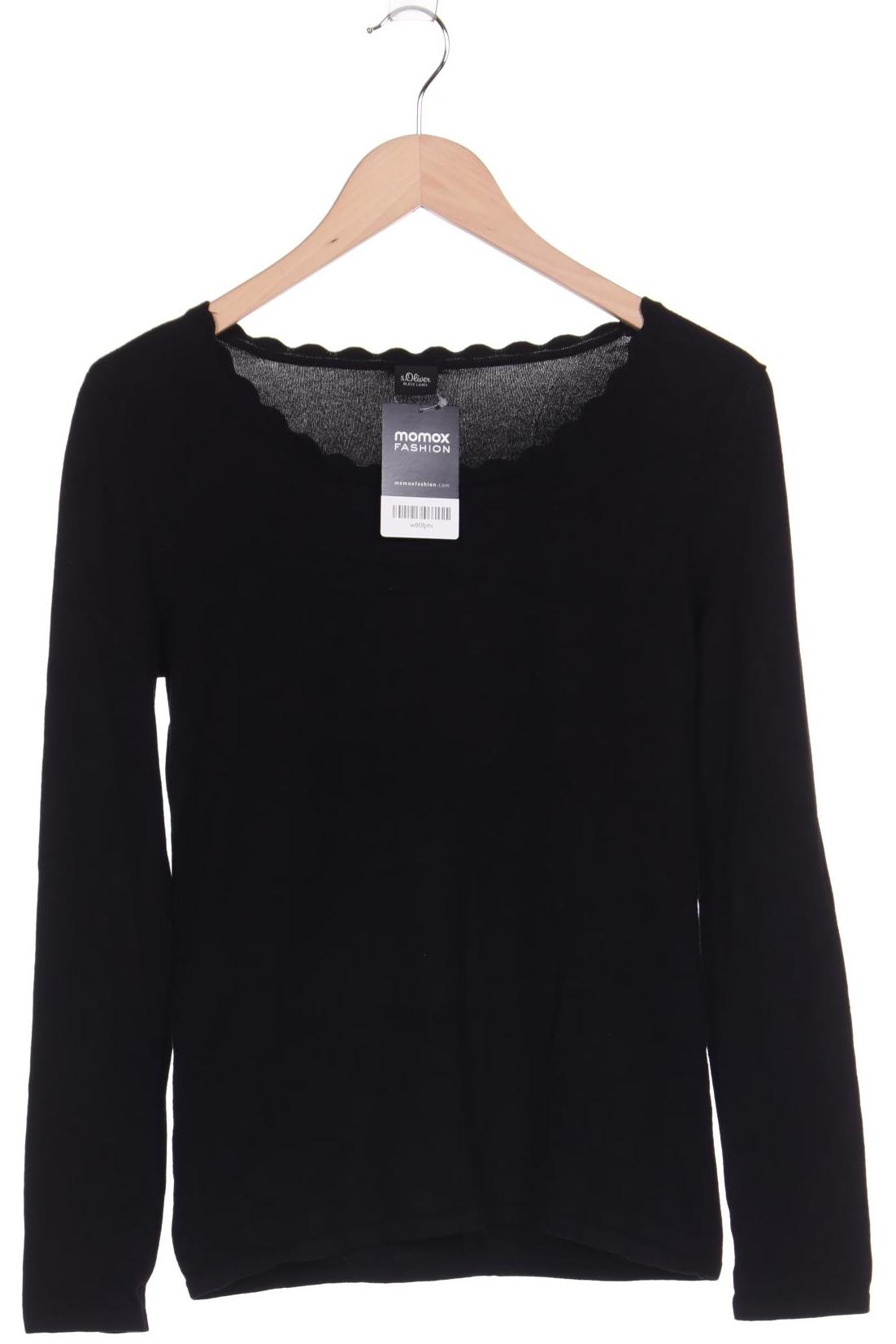 

s.Oliver Damen Pullover, schwarz