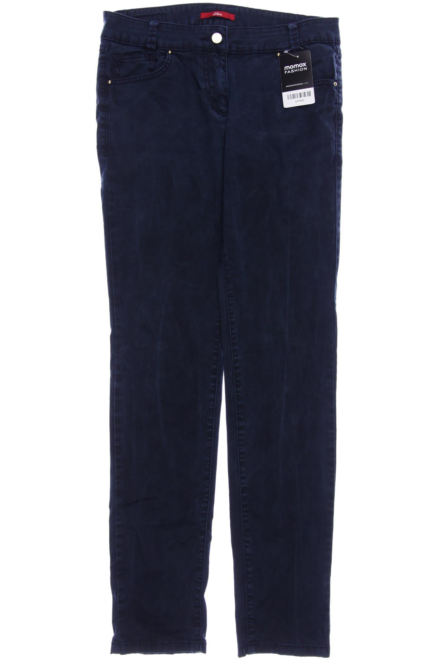 

s.Oliver Damen Jeans, marineblau, Gr. 28