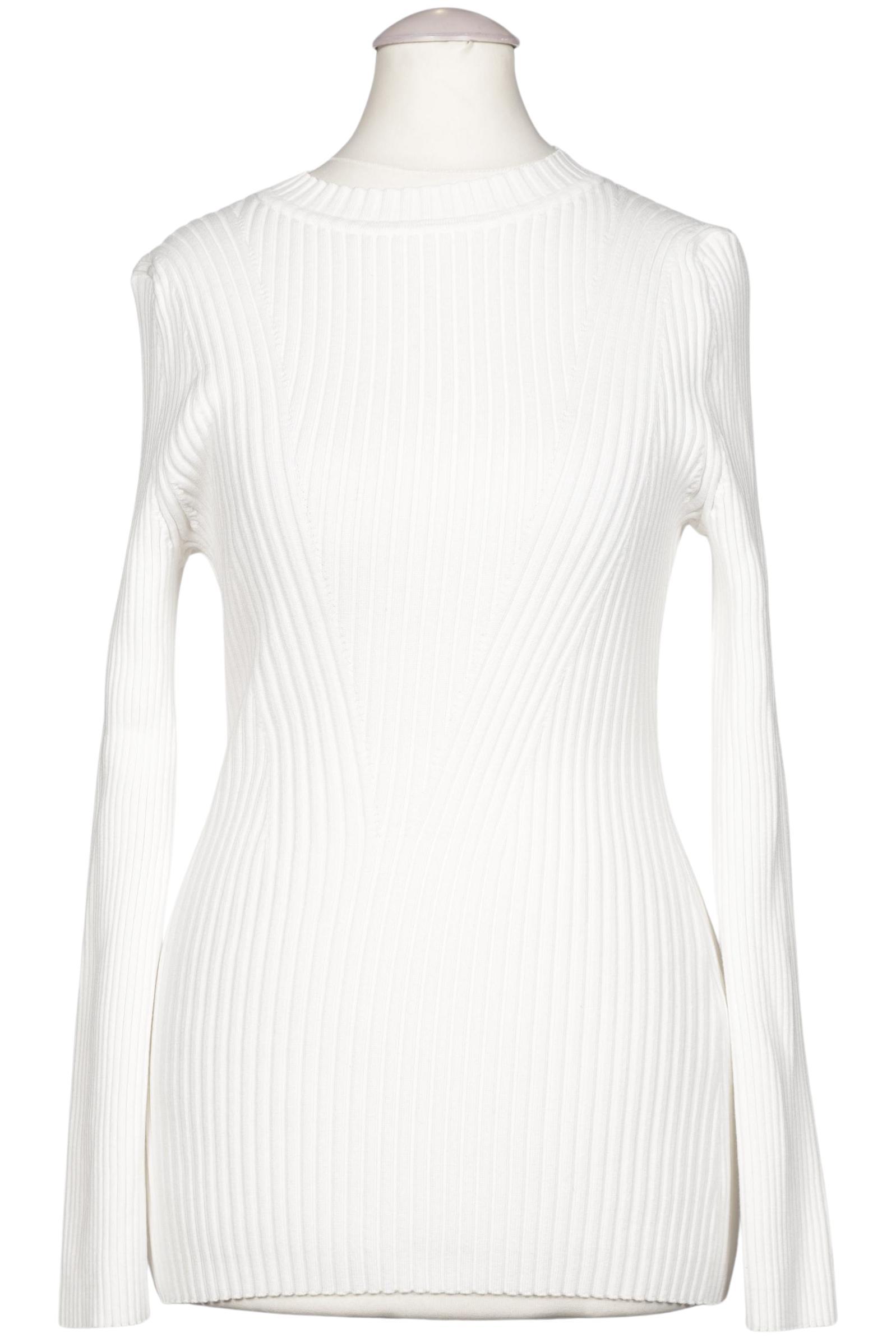 

s.Oliver Damen Pullover, weiß, Gr. 36