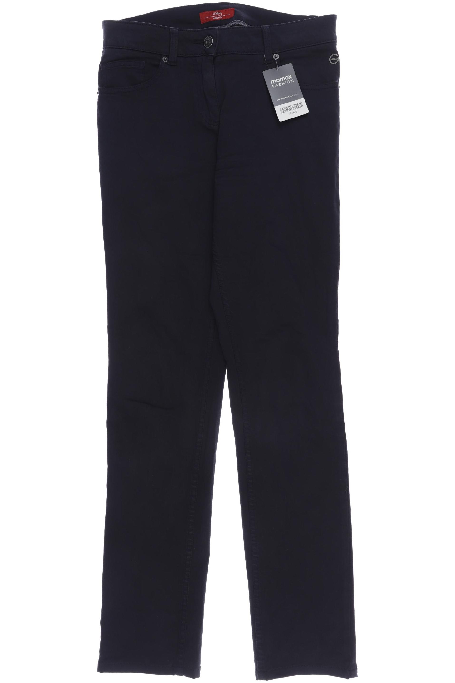 

s.Oliver Damen Stoffhose, marineblau, Gr. 36