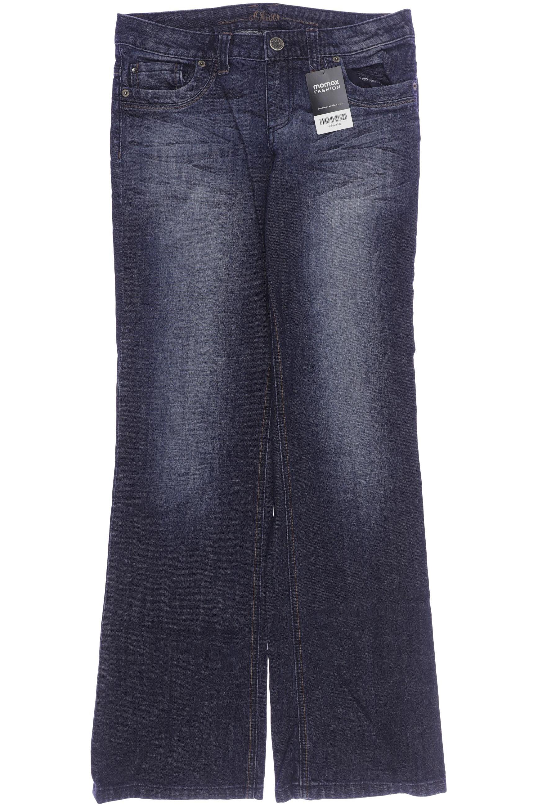 

s.Oliver Damen Jeans, blau, Gr. 38