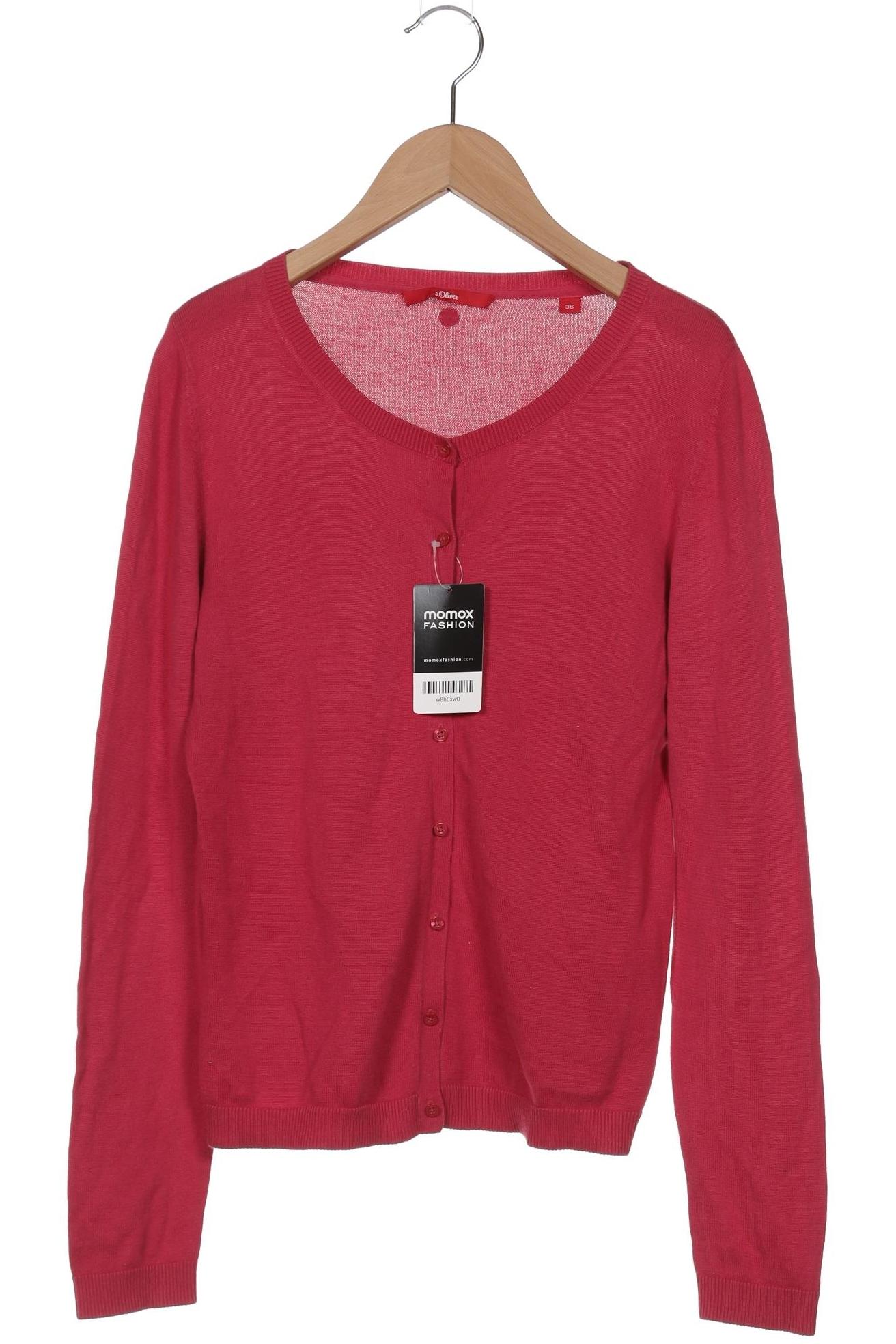 

s.Oliver Damen Strickjacke, pink, Gr. 36