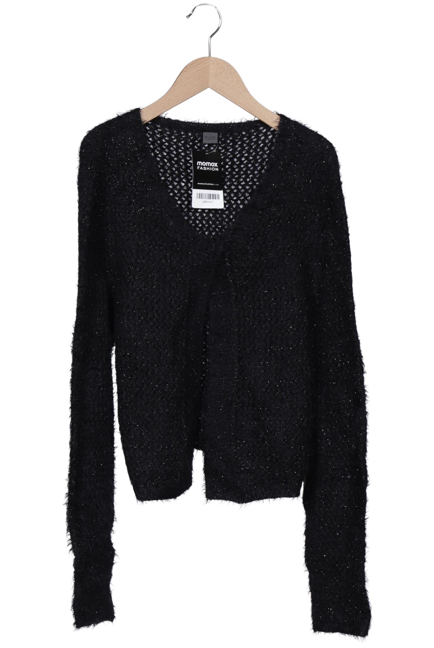 

s.Oliver Damen Strickjacke, schwarz, Gr. 36