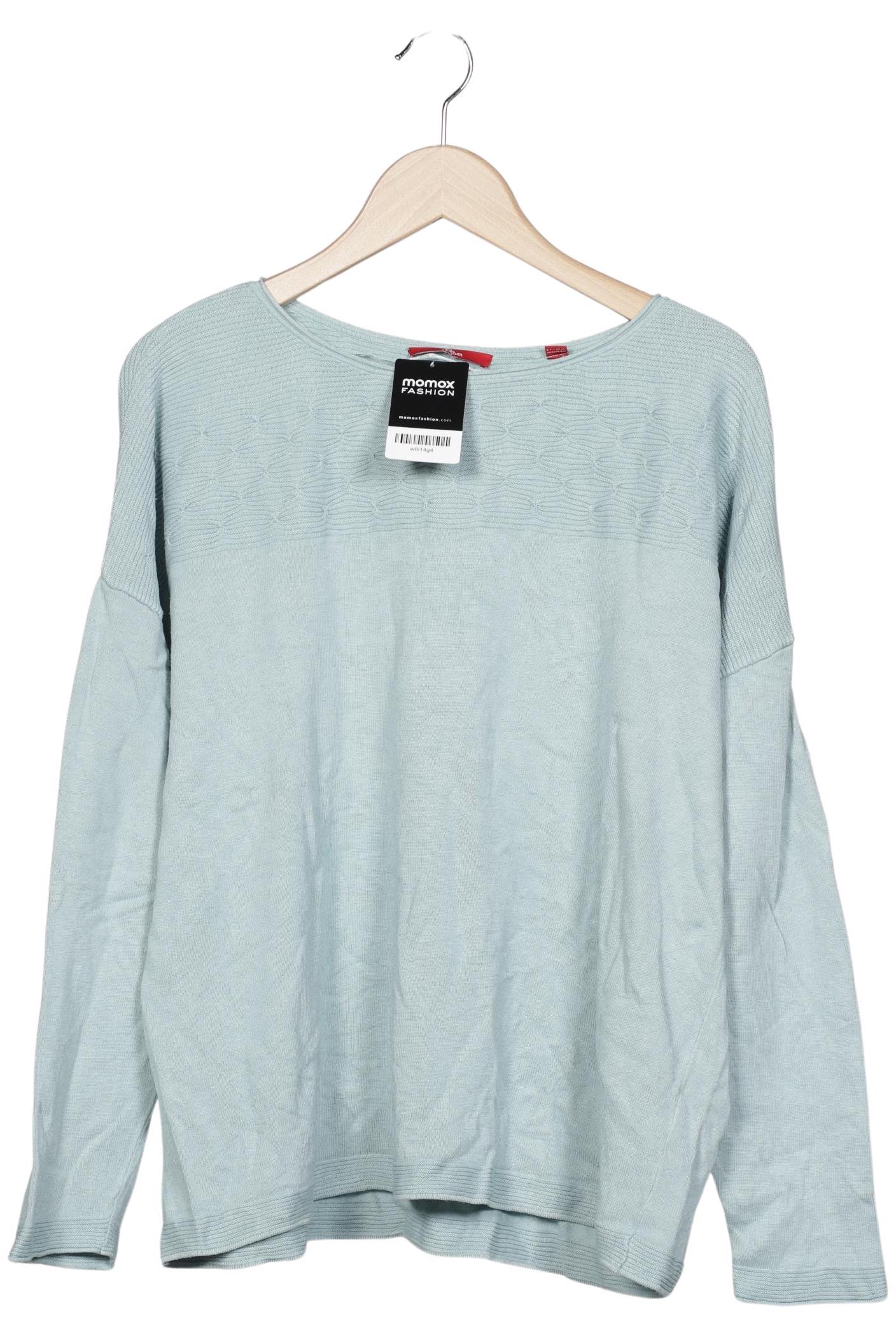 

s.Oliver Damen Pullover, hellblau, Gr. 44