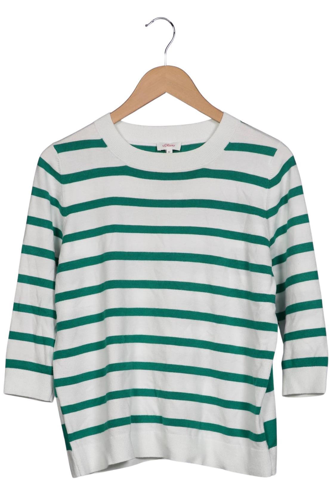 

s.Oliver Damen Pullover, mehrfarbig, Gr. 42